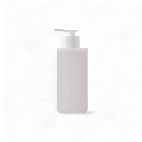 Mingdun Packaging 9.5oz/280ml PETG Rounded Edge Square Bottle with 24mm Neck