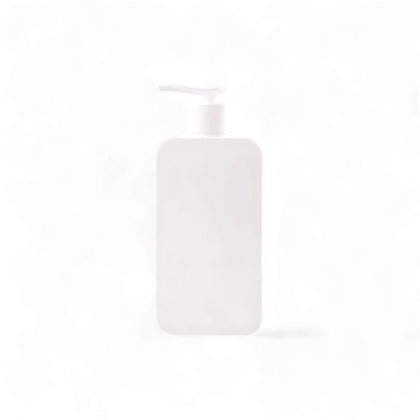 Mingdun Packaging 13oz/380ml Thick Wall PETG Rounded Rectangle Bottle with 28mm Neck