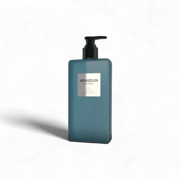 Mingdun Packaging 8.45oz/250ml Thick Wall PETG Square Bottle