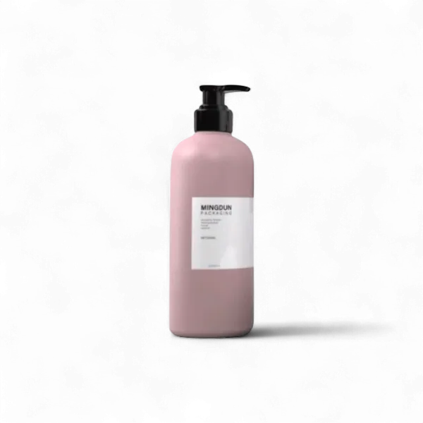 Mingdun Packaging 16.9oz/500ml PE Round Shoulder Bottle