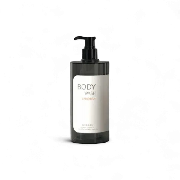Mingdun Packaging 13.5oz/400ml Thick Wall PETG Cylinder Bottle with Pump