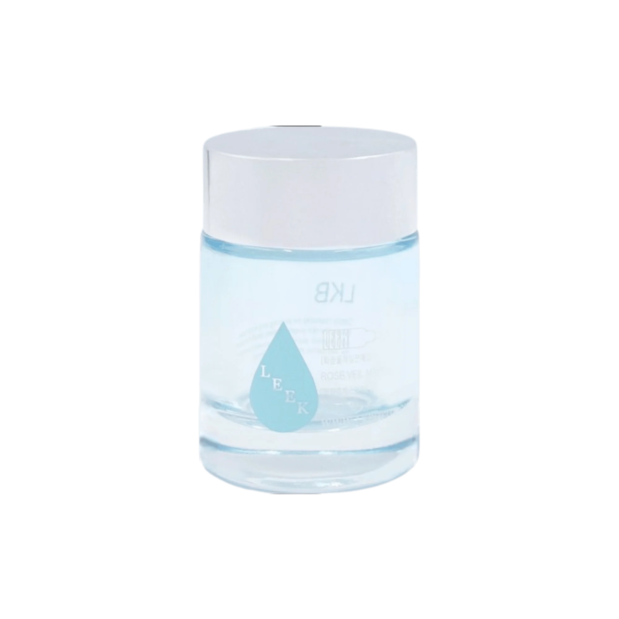 Likun Packaging 1.7oz /50ml Glass Straight Sided Jar with Flush Straight Sided Closure