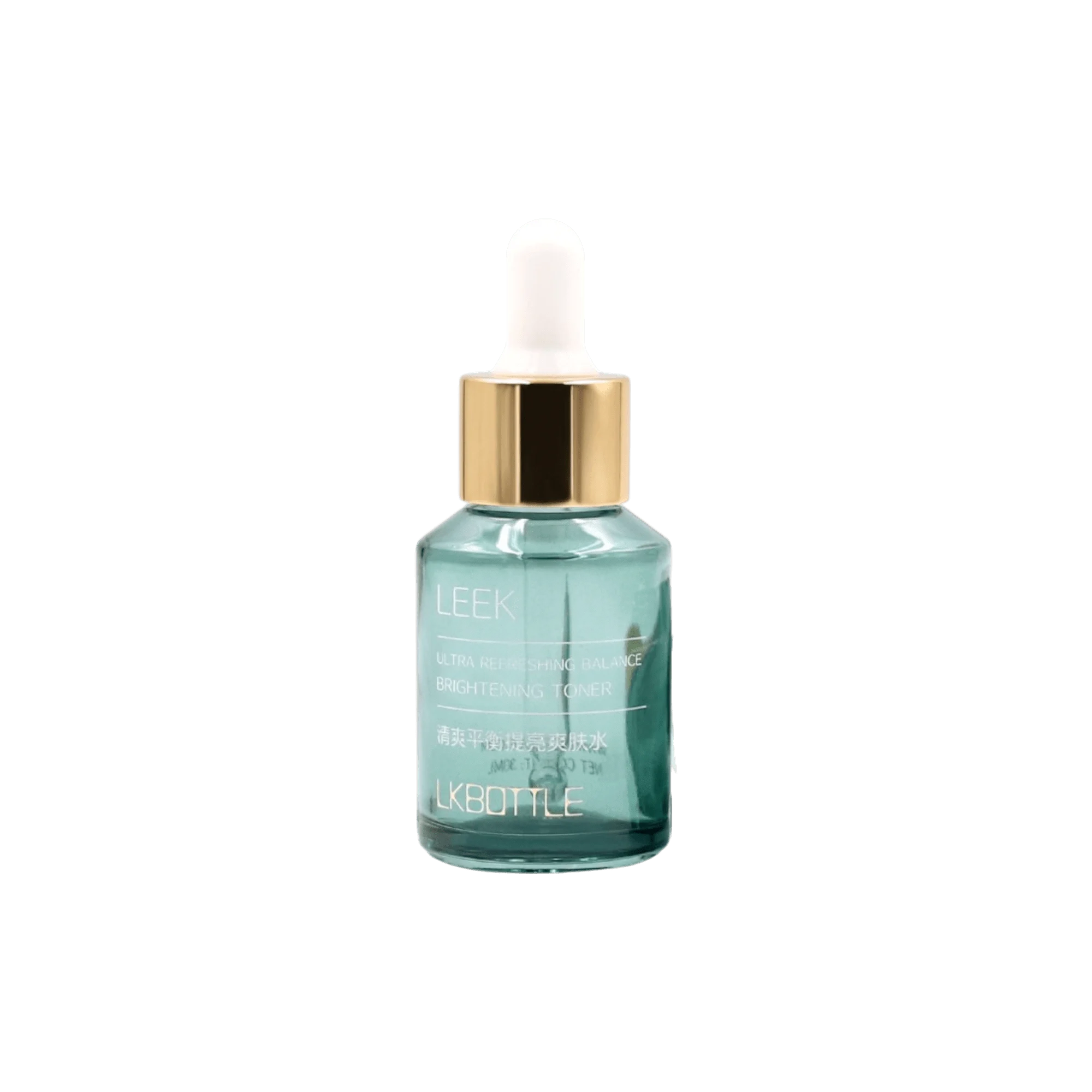 Likun Packaging 1.0oz /30ml Glass Bevel Dropper Bottle with Bulb Dropper