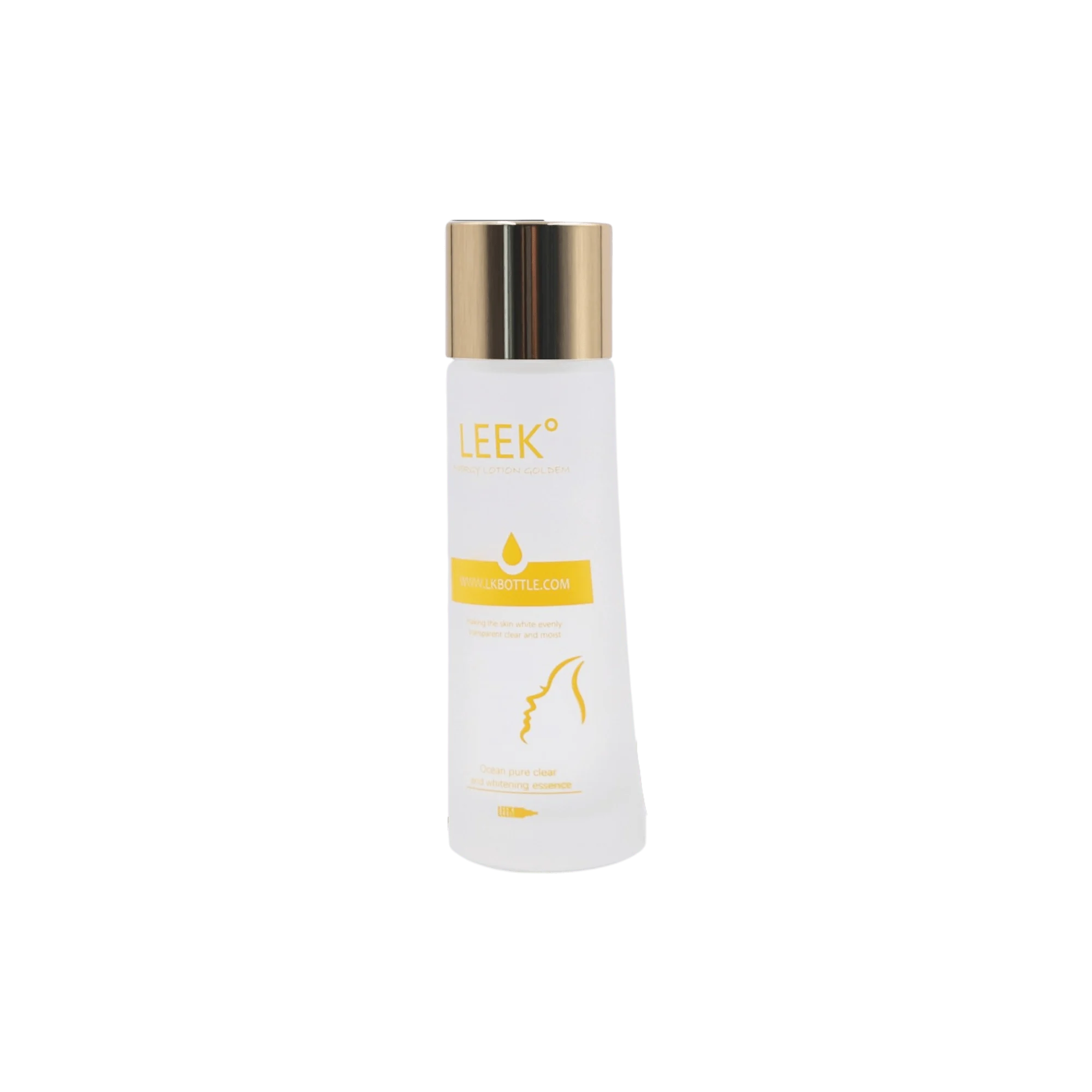 Likun Packaging 3.4oz /101ml Glass Specialty Bottle with Screw Cap