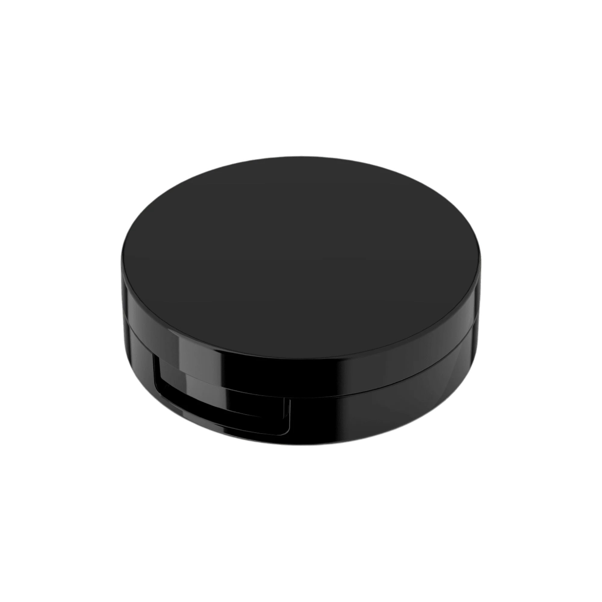 Shinhan C.M Round Single Pan ABS Cosmetic Compact, 1.57" Diameter for Eyeshadow and Cream Concealer