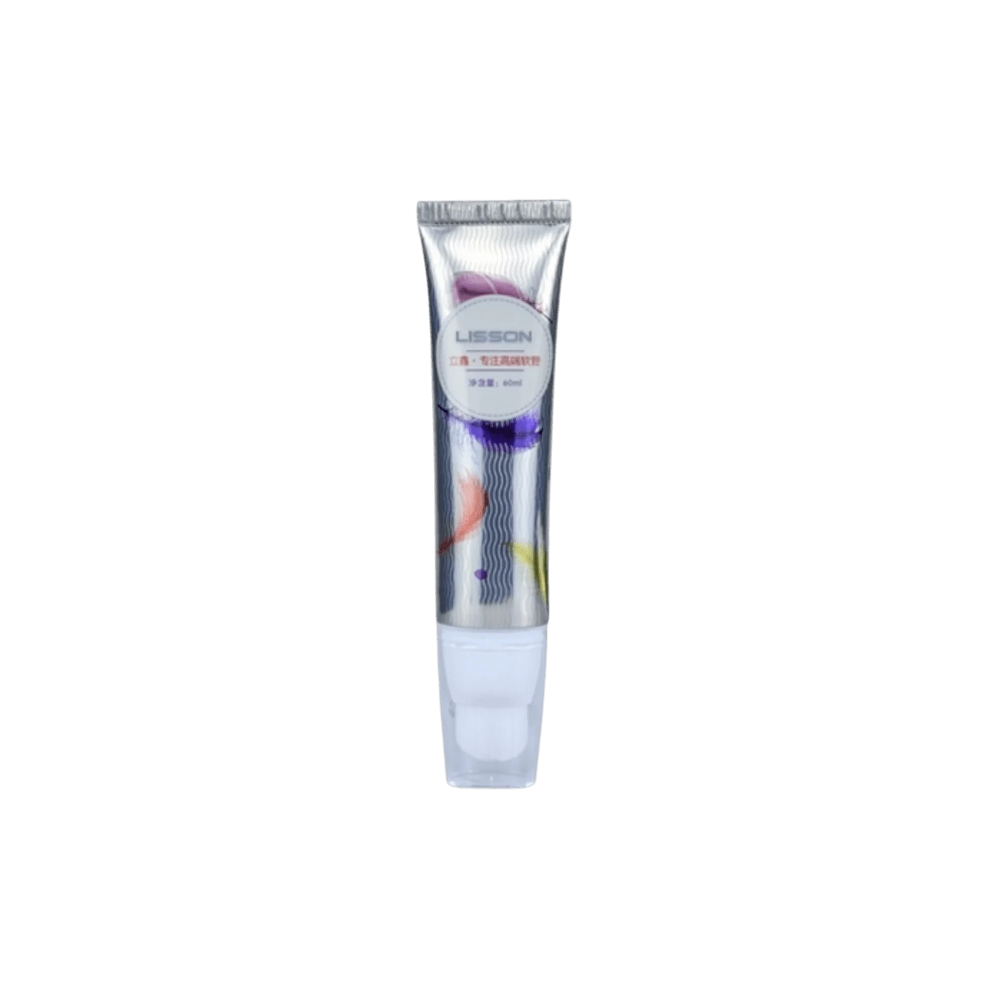 LISSON Packaging 30.0mm 2oz /59ml Brush PE Tube