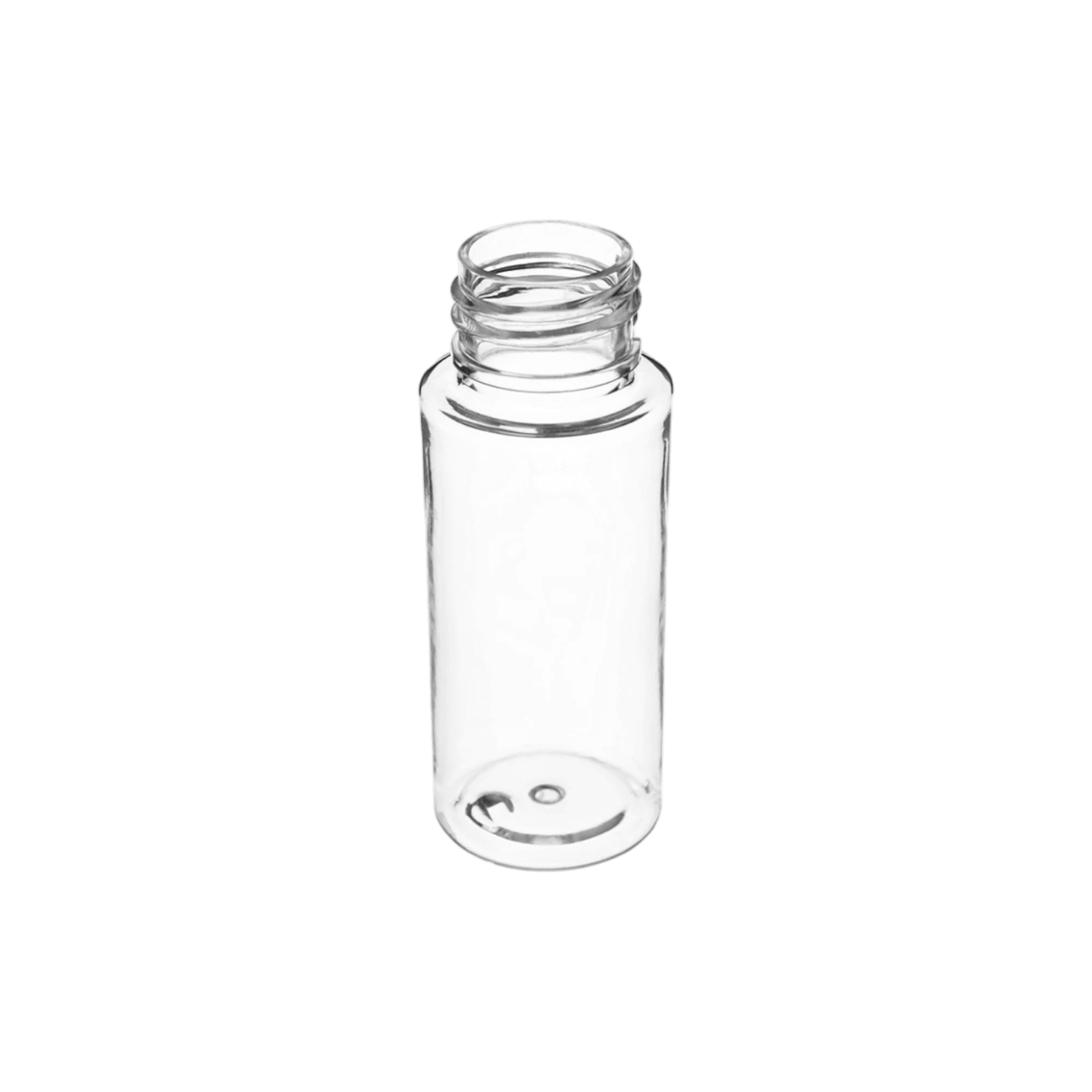 Forpack 1oz /30ml 24-400 Cylinder PET Bottle