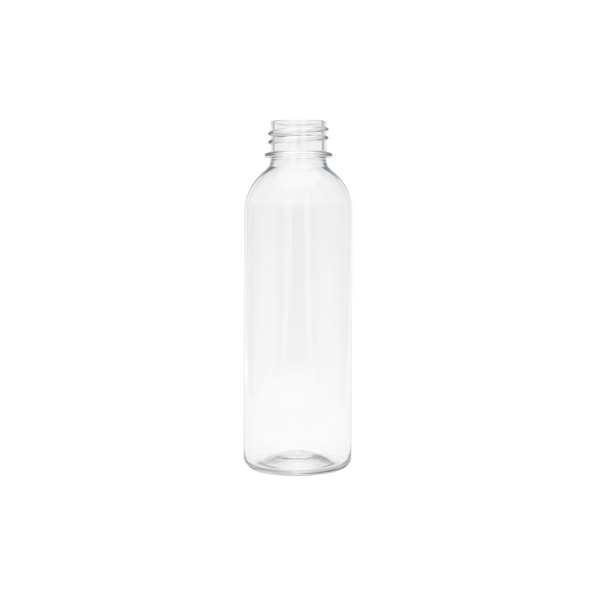 Forpack 4oz /118ml 24-400 Cosmo Round PET Bottle