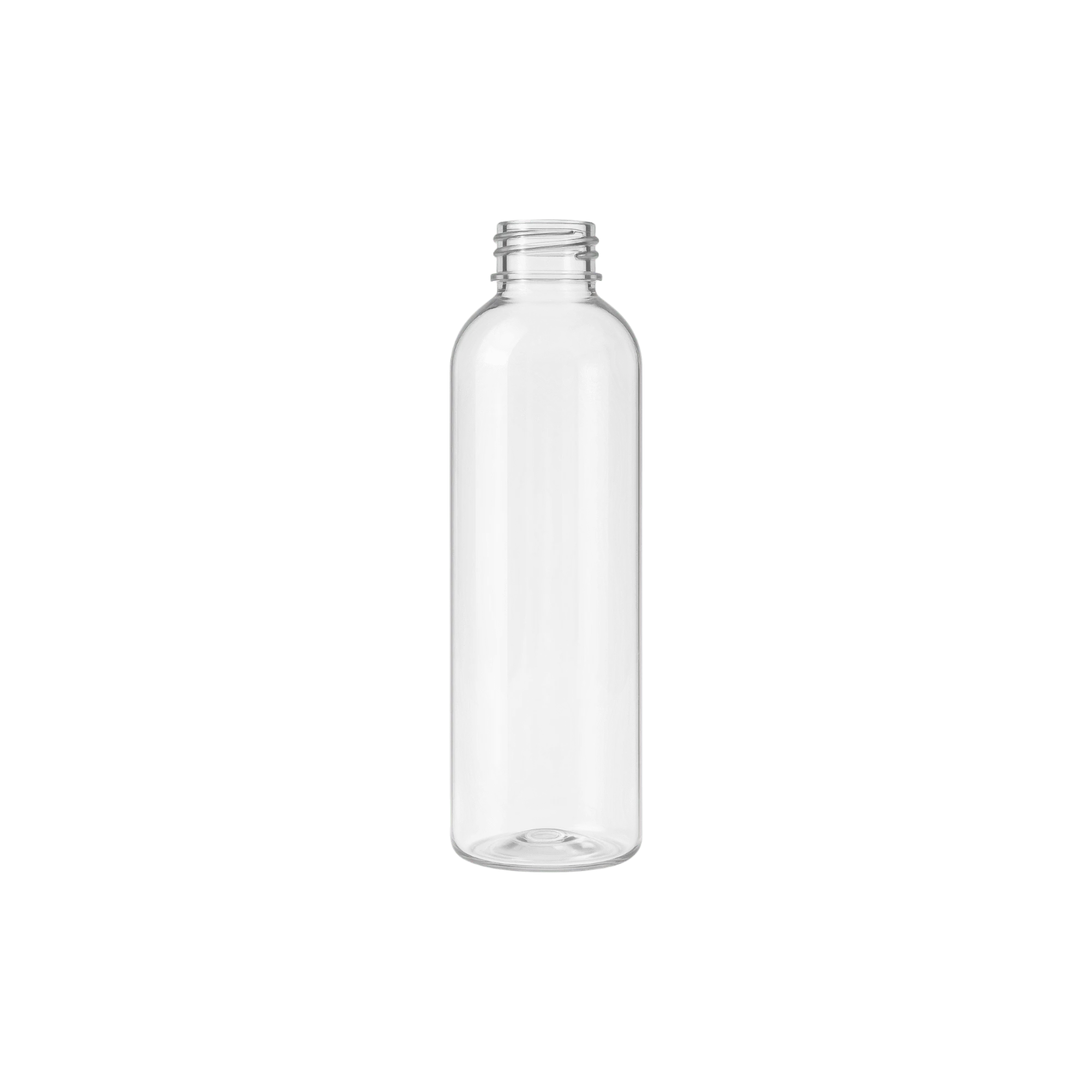 Forpack 6.1oz /180ml 24-410 Cosmo Round PET Bottle
