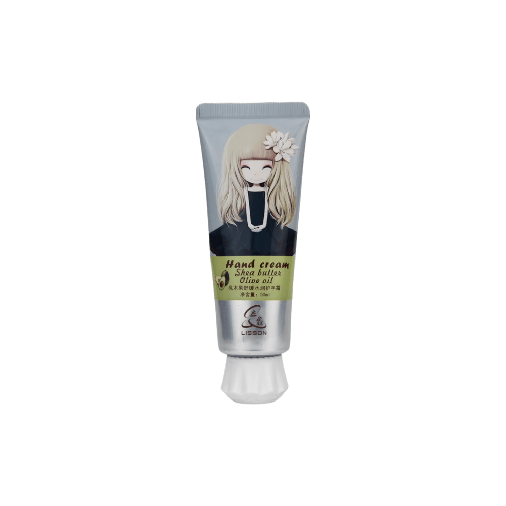LISSON Packaging 30.0mm 1.7oz /50ml PE Tube with Screw On Cap