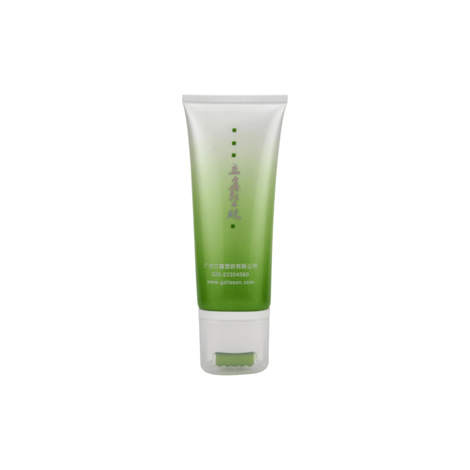LISSON Packaging 40.0mm 2.4-6.1oz (71ml-180ml) Brush & Roller PE Tube
