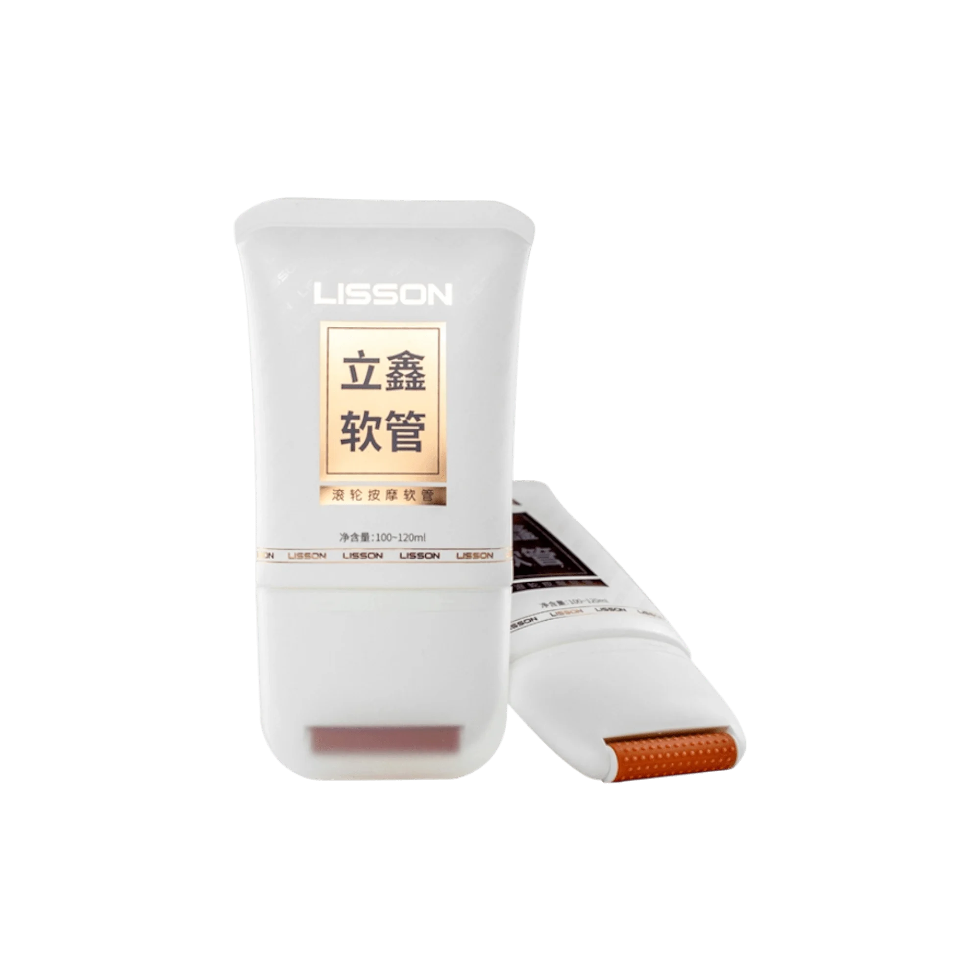 45mm 3.4-4.1oz (101ml-121ml) Massage Roller PE Tube