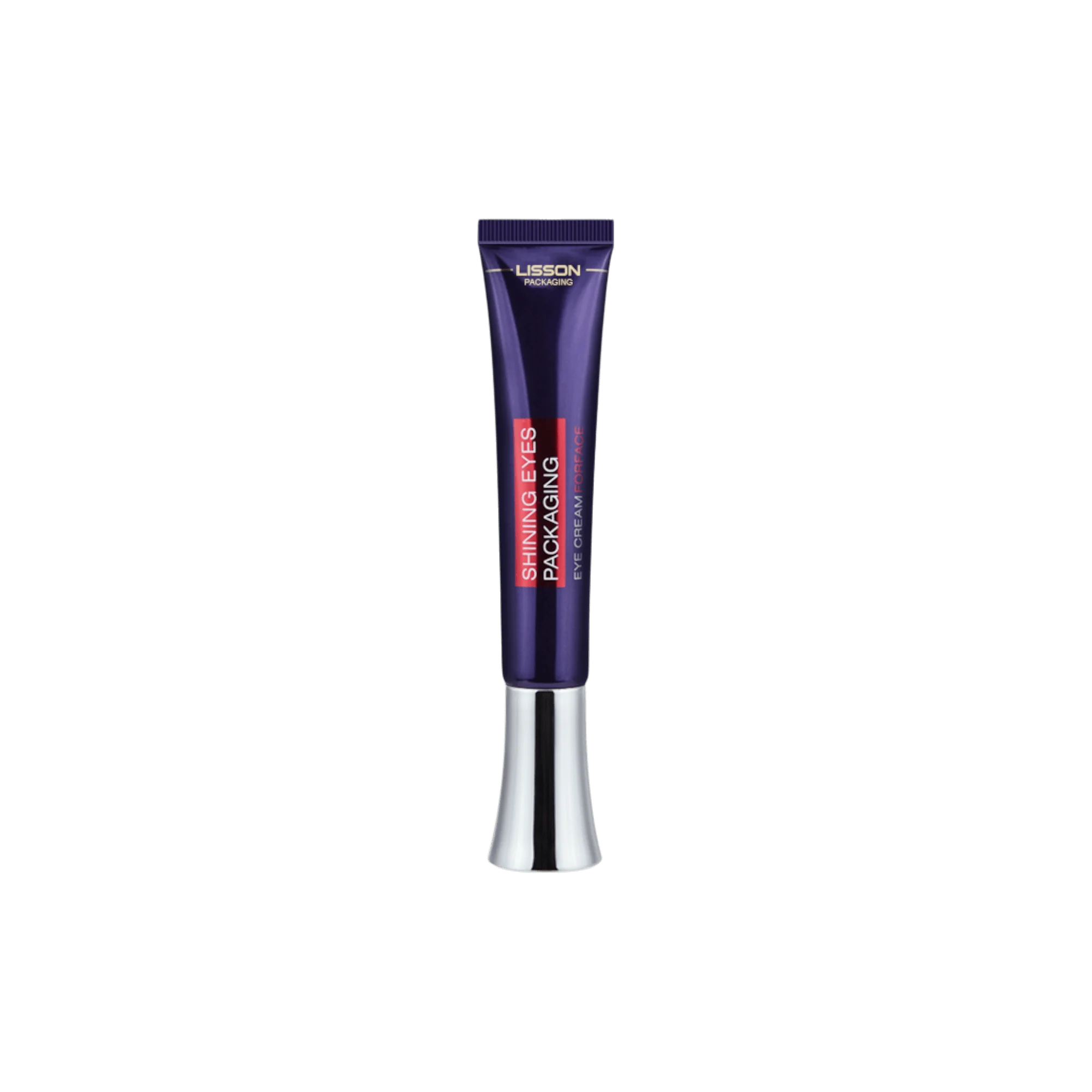 LISSON Packaging 22.0mm 0.3-1oz (9ml-30ml) Ophthalmic Tip PE Tube