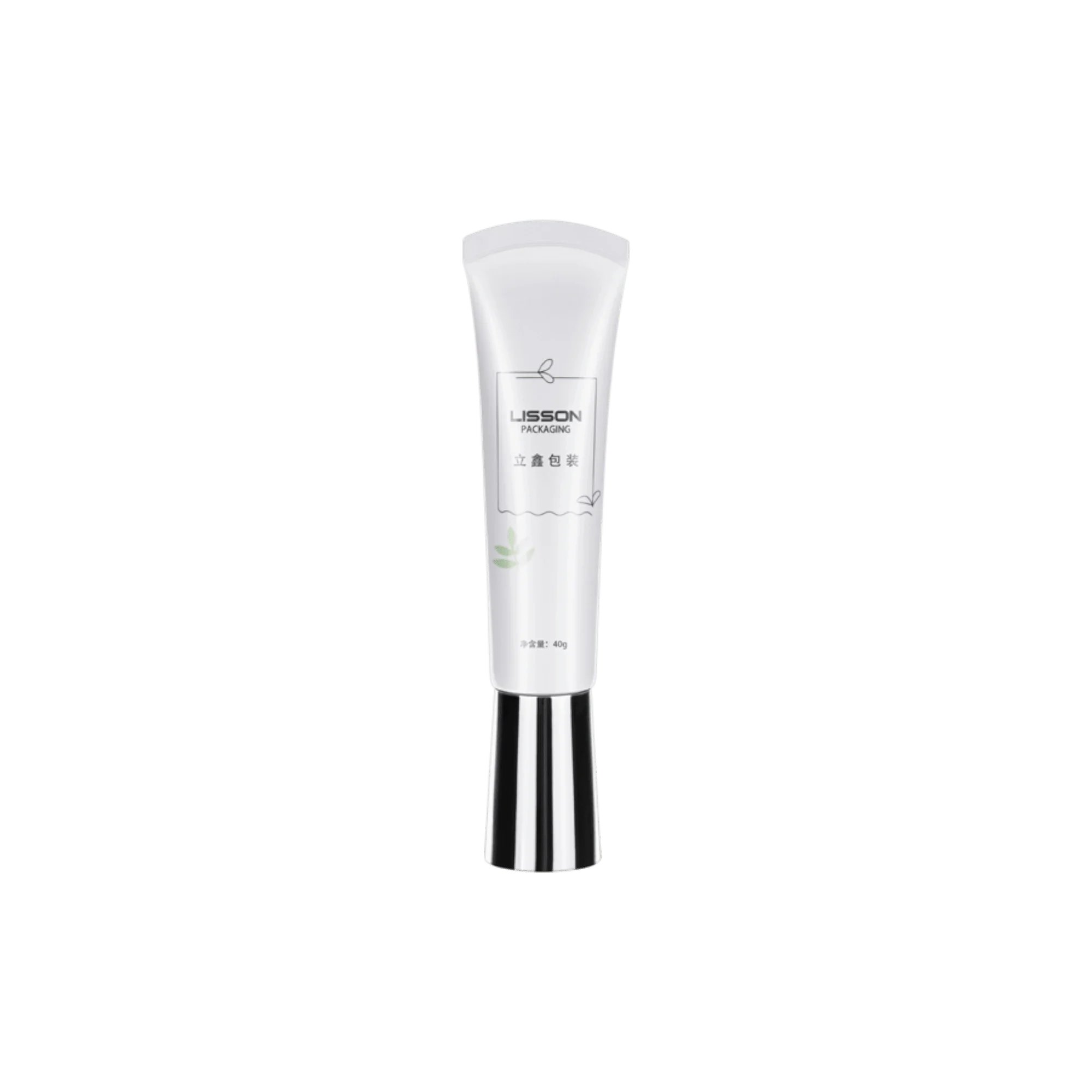 LISSON Packaging 25.0mm 0.7-2oz (21ml-59ml) Ophthalmic Tip PE Tube