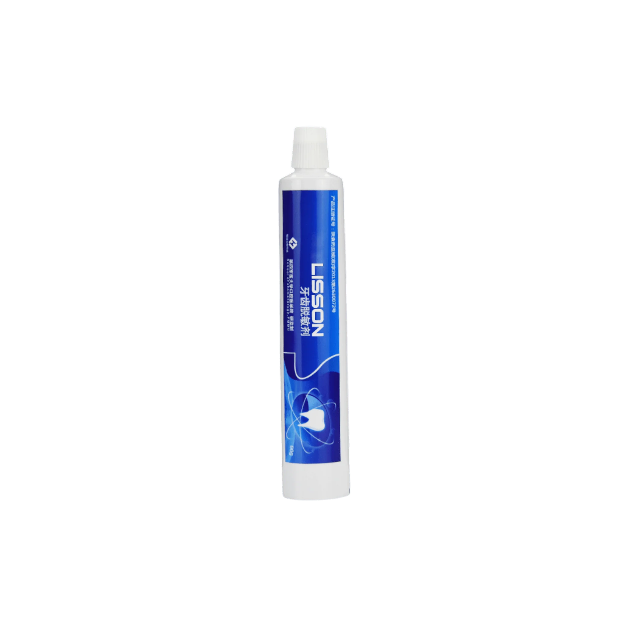 LISSON Packaging 16.0mm 1oz /30ml PE Tube with Screw On Cap