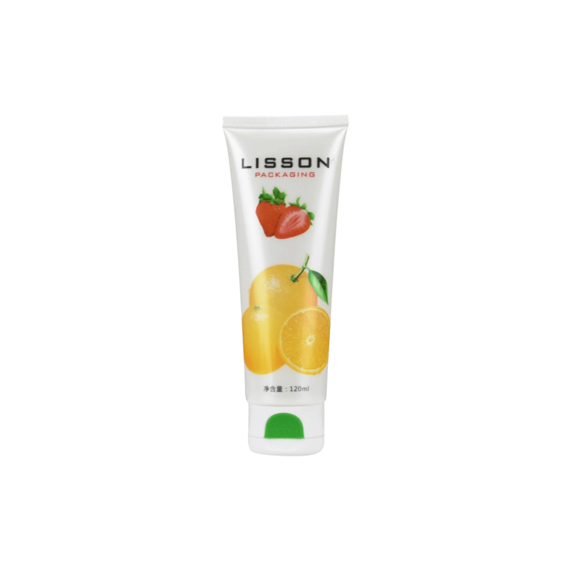 LISSON Packaging 40.0mm 2.4-6.1oz (71ml-180ml) PE Tube with Flip Top Cap