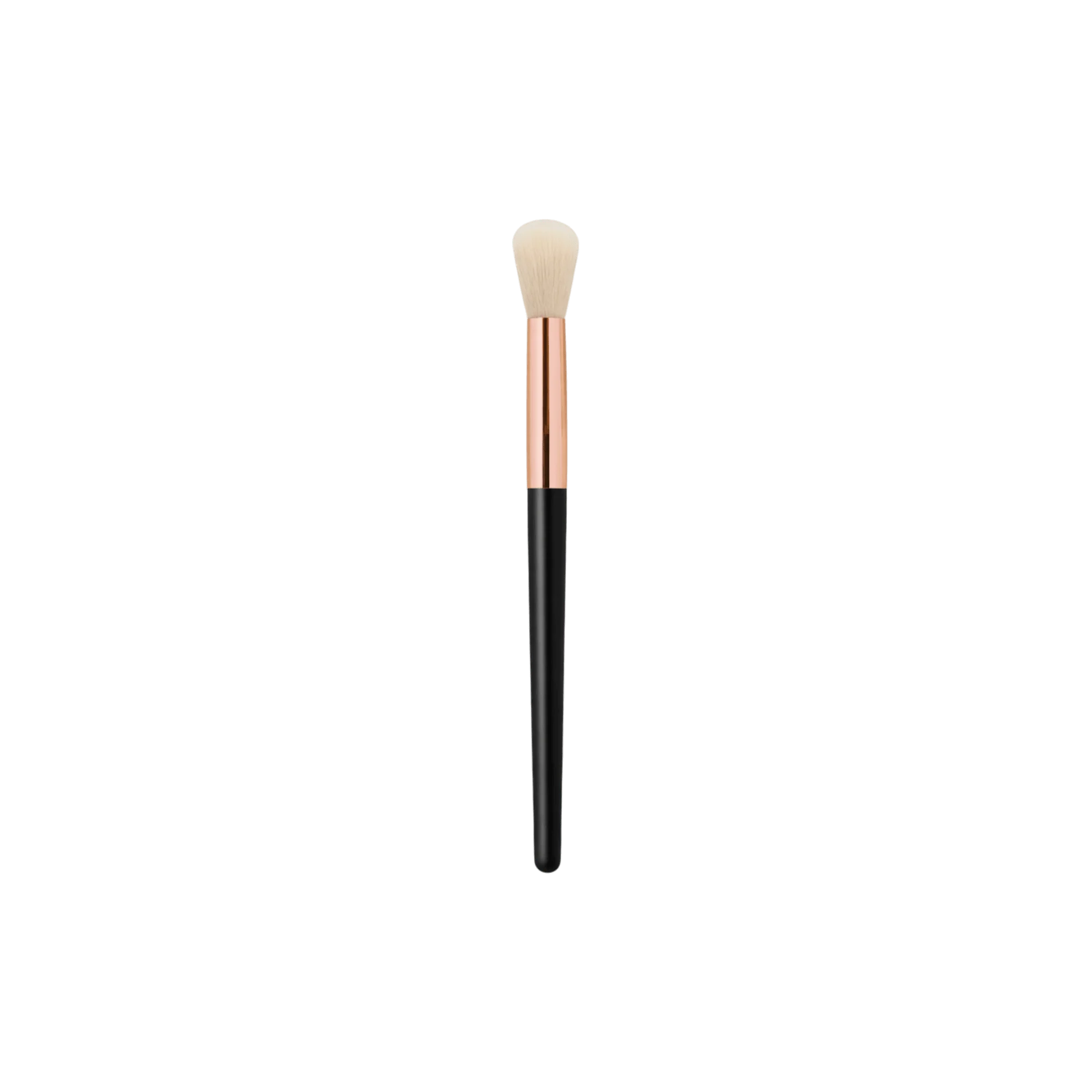 Dome Synthetic Hair Wood Handle Eyeshadow Brush