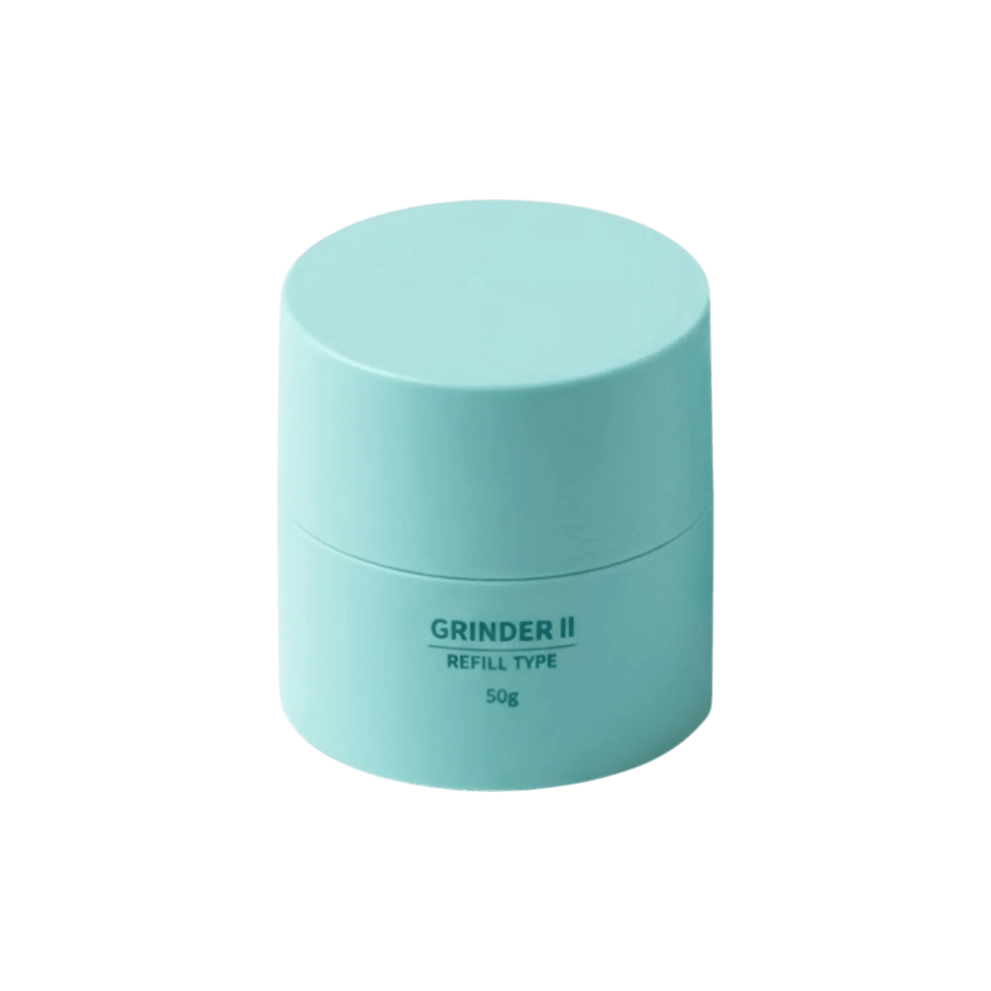 1.7oz/50ml Refillable Monomaterial PP Grinding Jar