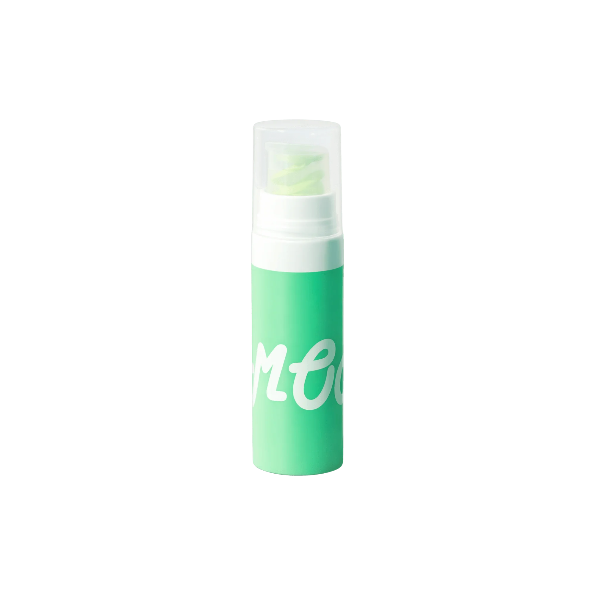 UKPACK 0.2oz/5ml Monomaterial PP Cylinder Airless Pump Bottle with 0.1cc Dosage