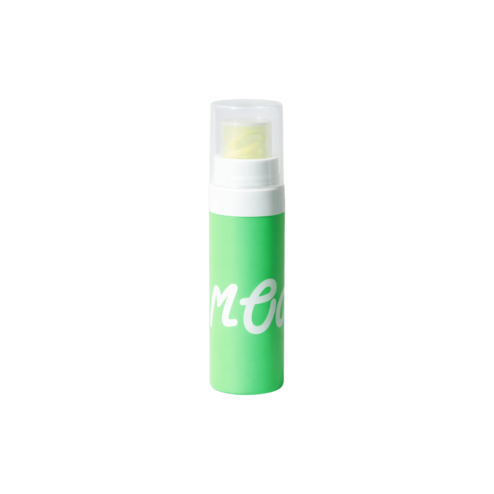 UKPACK 0.3oz/8ml Monomaterial PP Cylinder Airless Pump Bottle with 0.1cc Dosage