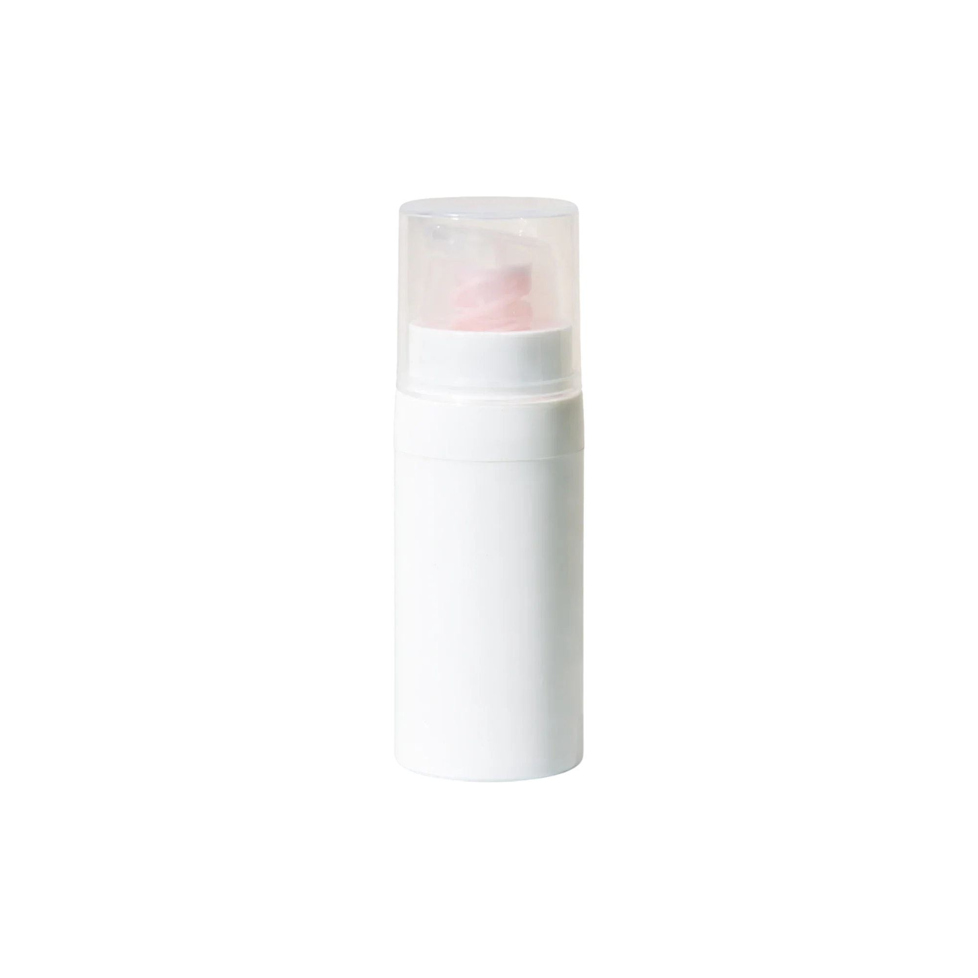 UKPACK 0.3oz/10ml Monomaterial PP Cylinder Airless Pump Bottle with 0.1cc Dosage