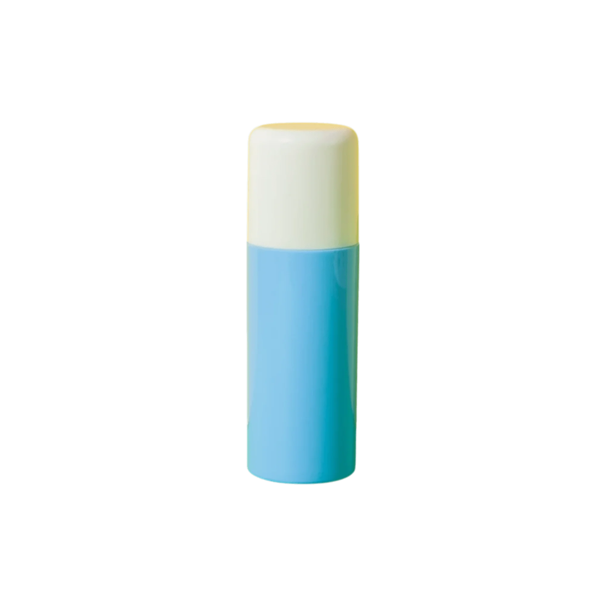 UKPACK 1oz/30ml Refillable PP Cylinder Airless Pump Bottle with 0.2cc Dosage
