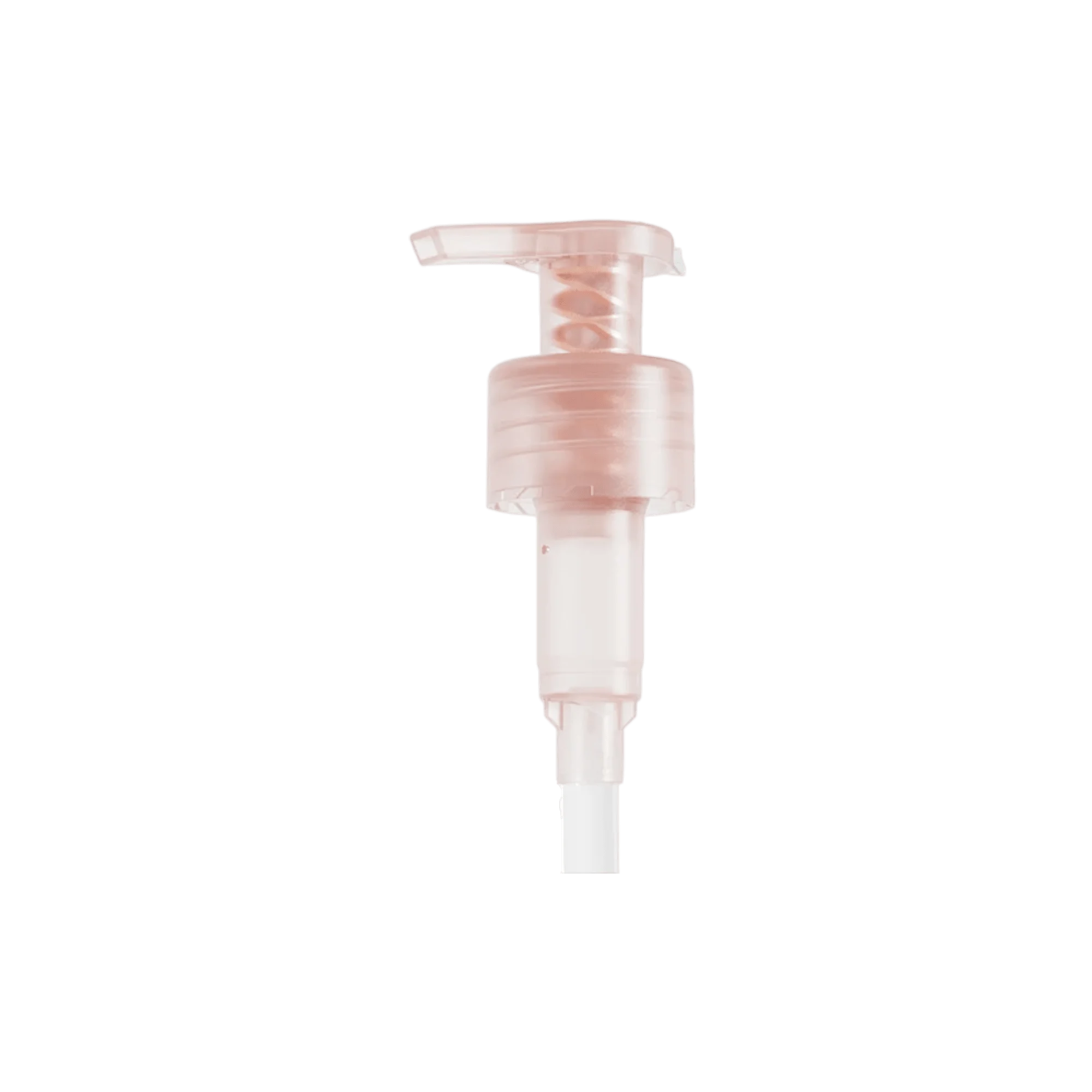Smooth Monomaterial PP 28-410 Lotion Pump with 1.5cc Dosage & Colored All-Plastic Spring