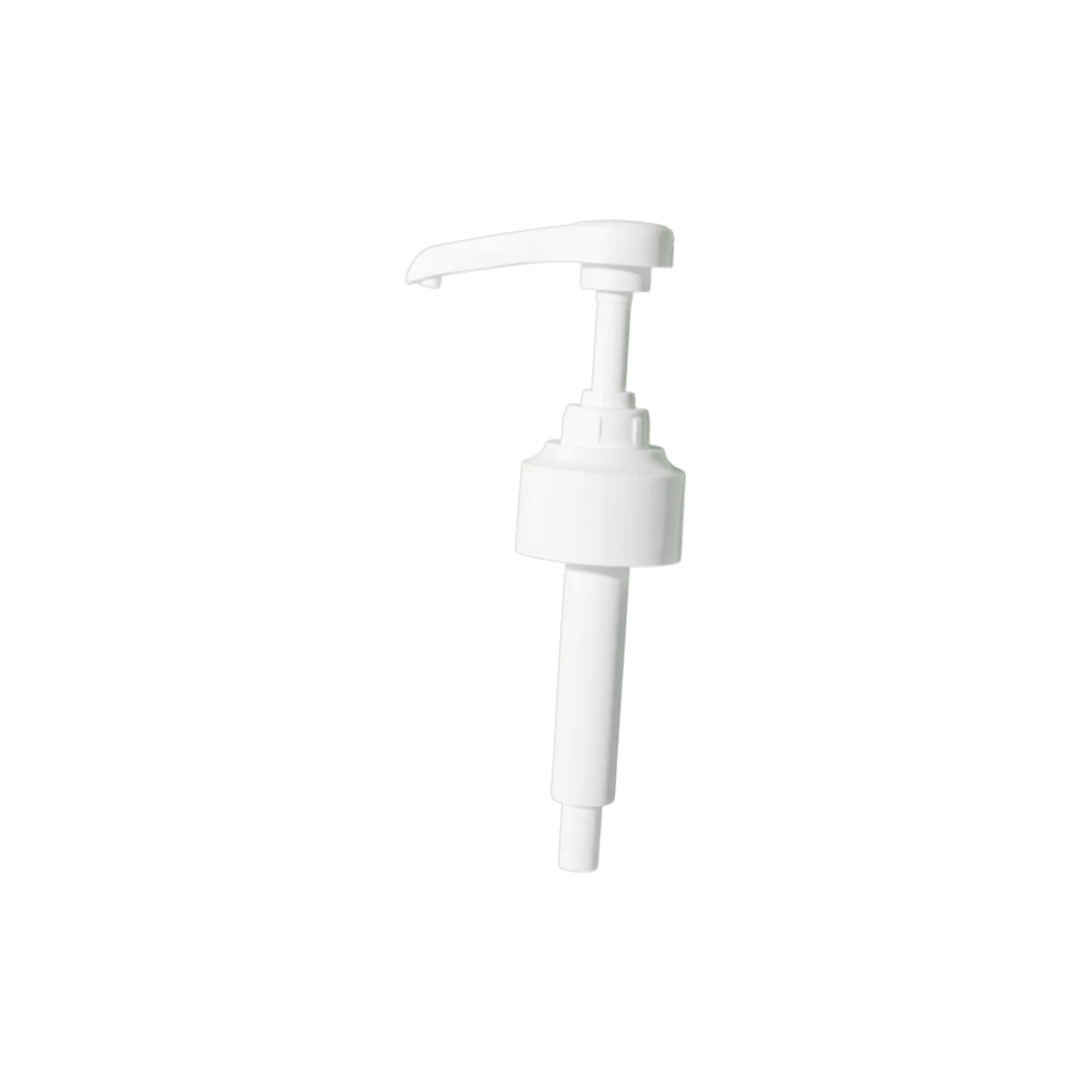 UKPACK Smooth 28-410 Food Grade PP Dispensing Pump for High Viscosity Liquids 5cc Output - Ideal for Condiments, Sauces & Syrups, & Salon Haircare Packaging