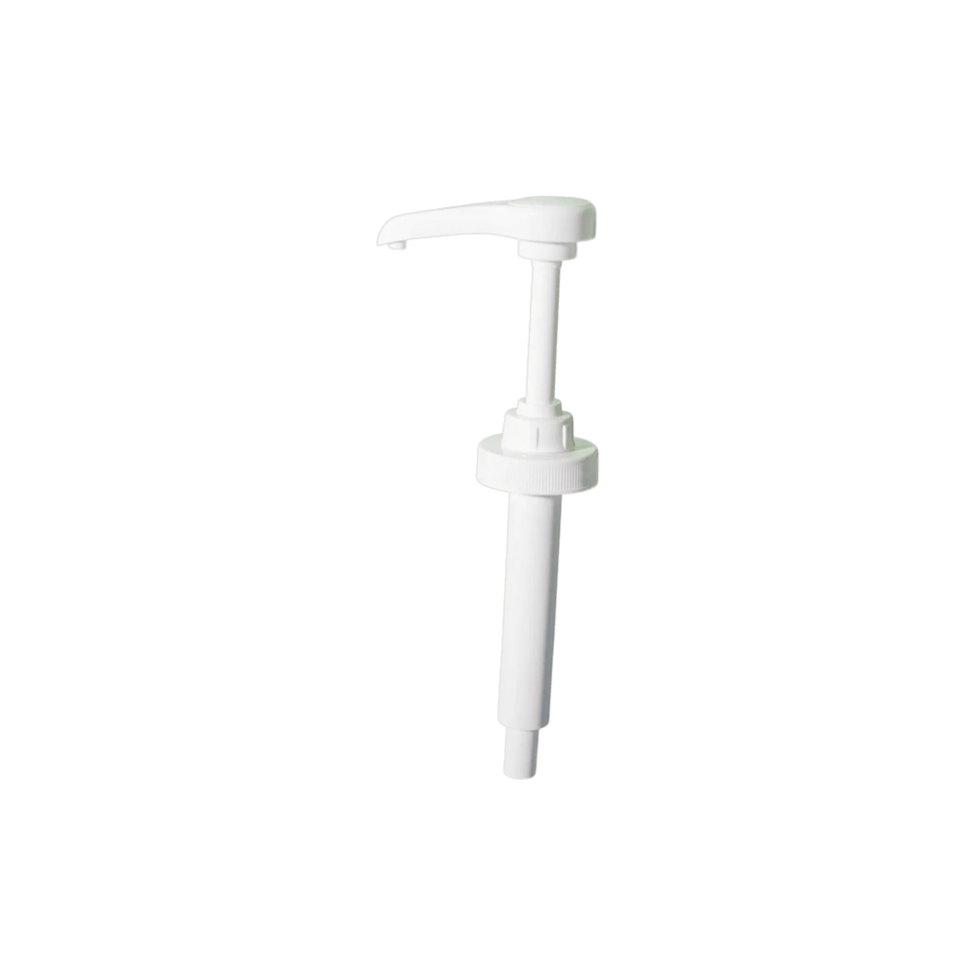 UKPACK Ribbed 38-400 Food Grade PP Dispensing Pump for High Viscosity Liquids 8cc Output - Ideal for Industrial Gallon Jugs, Bulk Condiments & Salon Backbar Shampoo & Conditioner