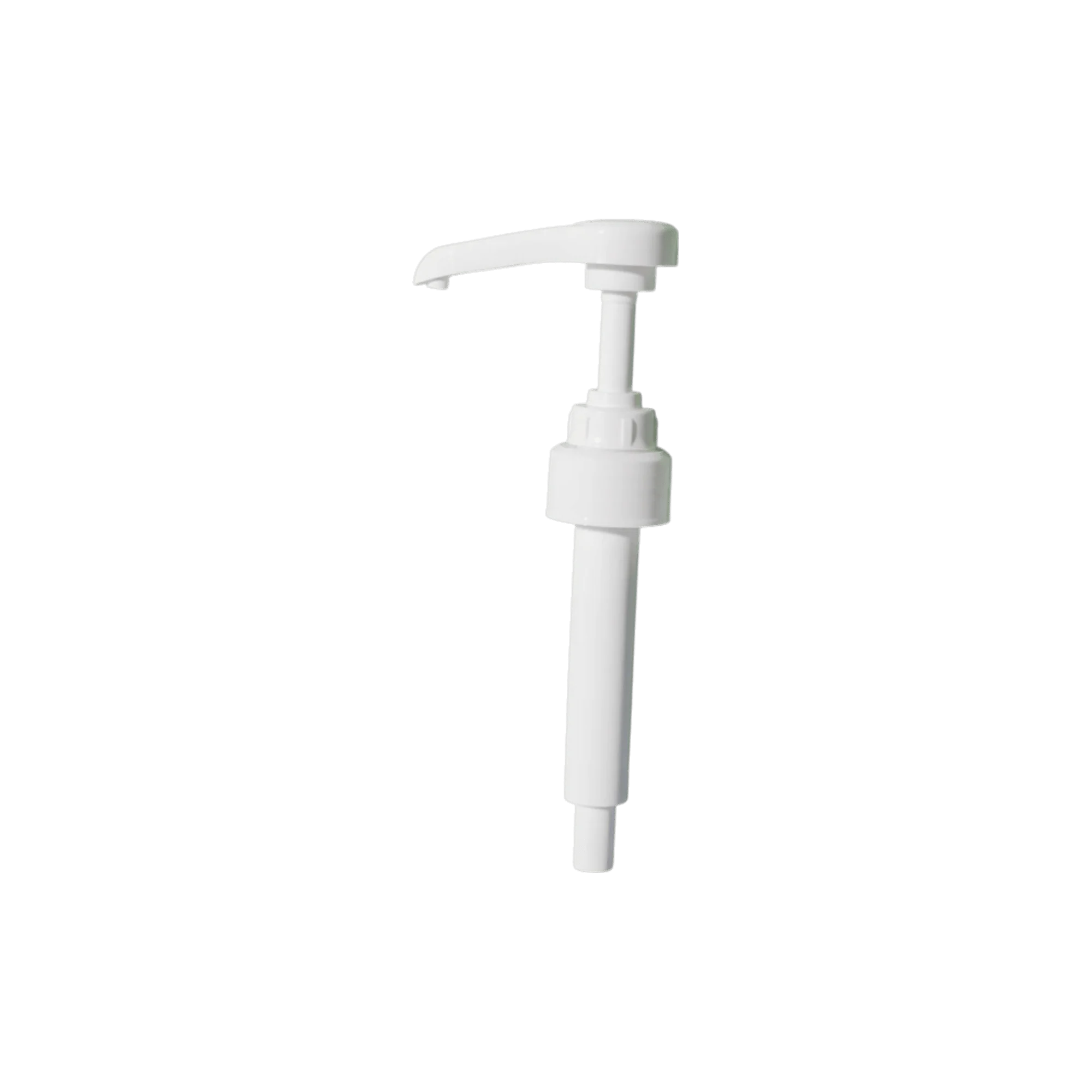 UKPACK Tamper Evident Smooth 31-410 Food Grade PP Dispensing Pump for High Viscosity Liquids 5cc Output