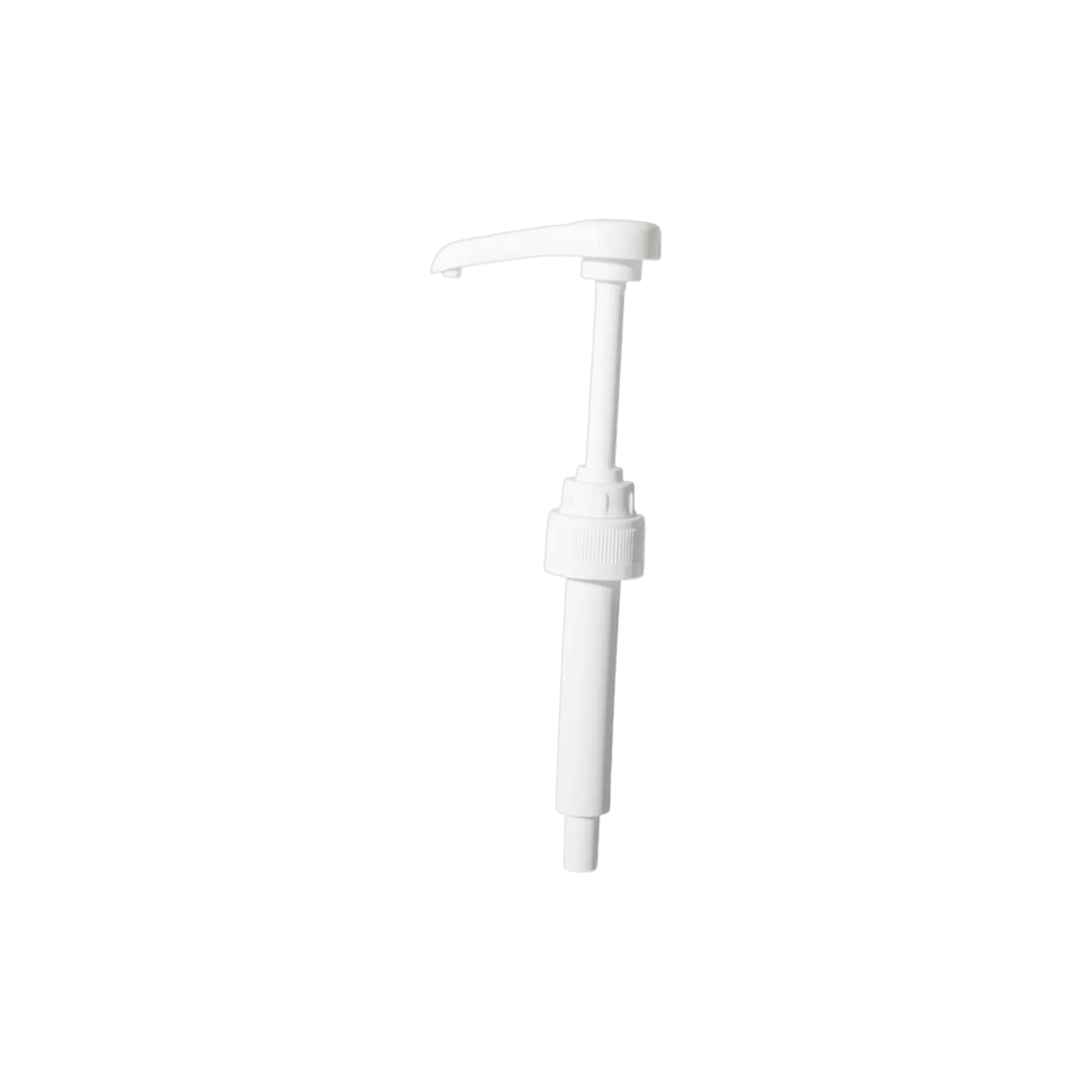 UKPACK Ribbed 28-410 Food Grade PP Dispensing Pump for High Viscosity Liquids 10cc Output