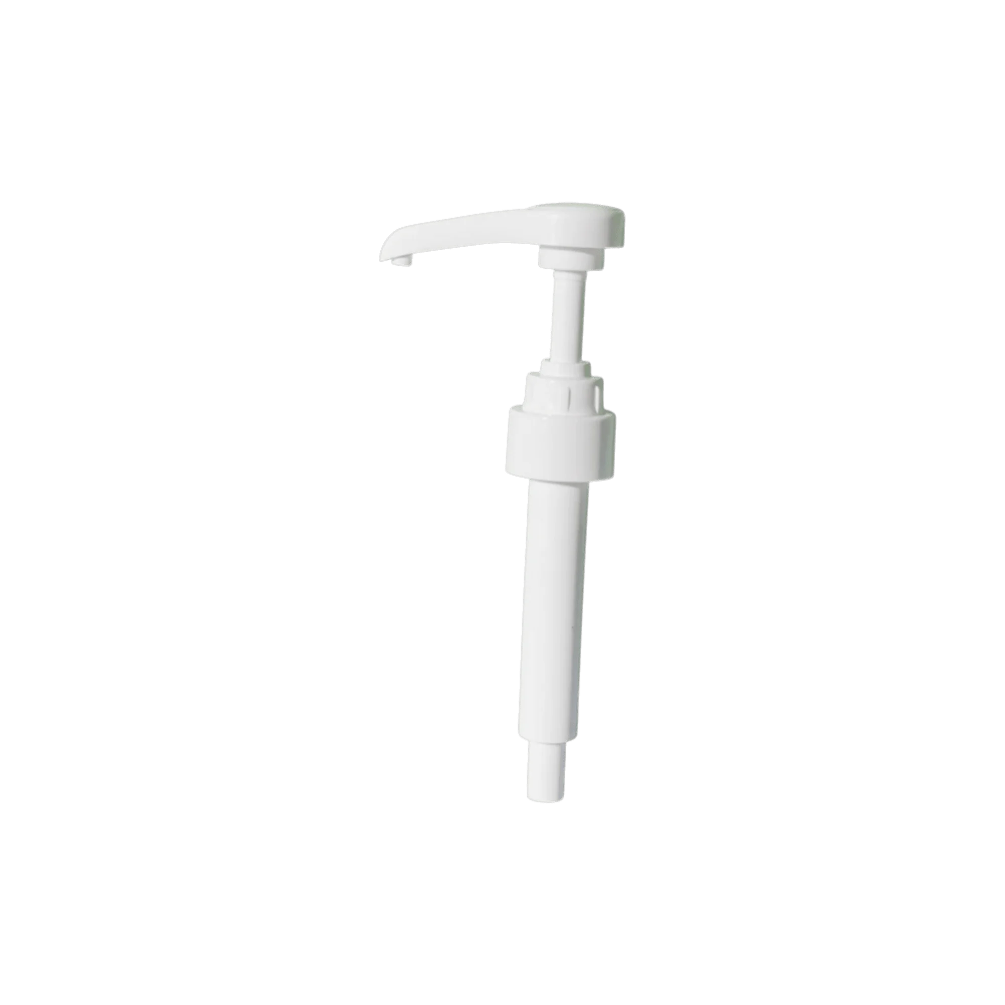 UKPACK Smooth 28-410 Food Grade PP Dispensing Pump for High Viscosity Liquids 5cc Output