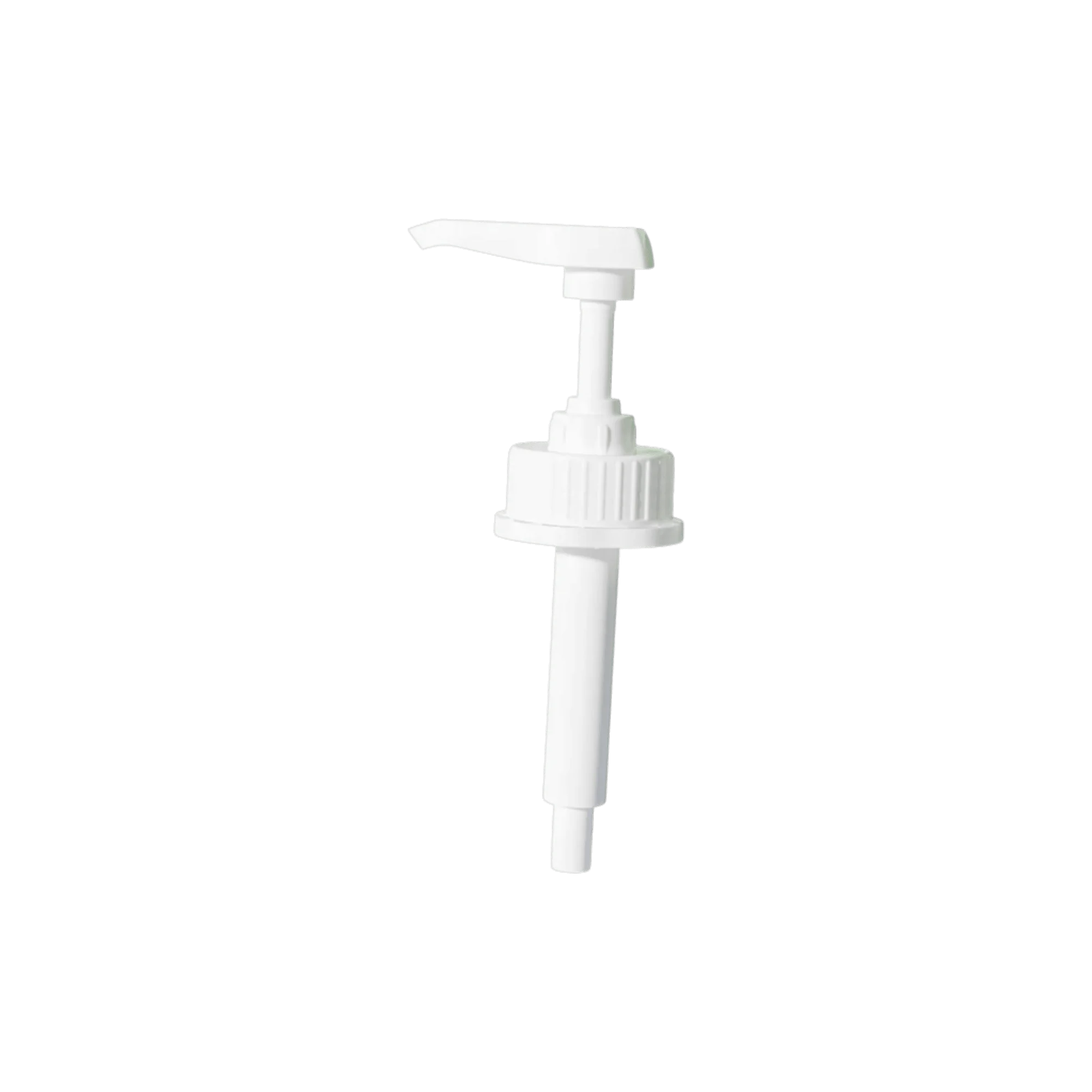 UKPACK Ribbed 28-400 Food Grade PP Dispensing Pump for High Viscosity Liquids, 10cc Output for Salon Backbar, Condiments and Bulk Liquids
