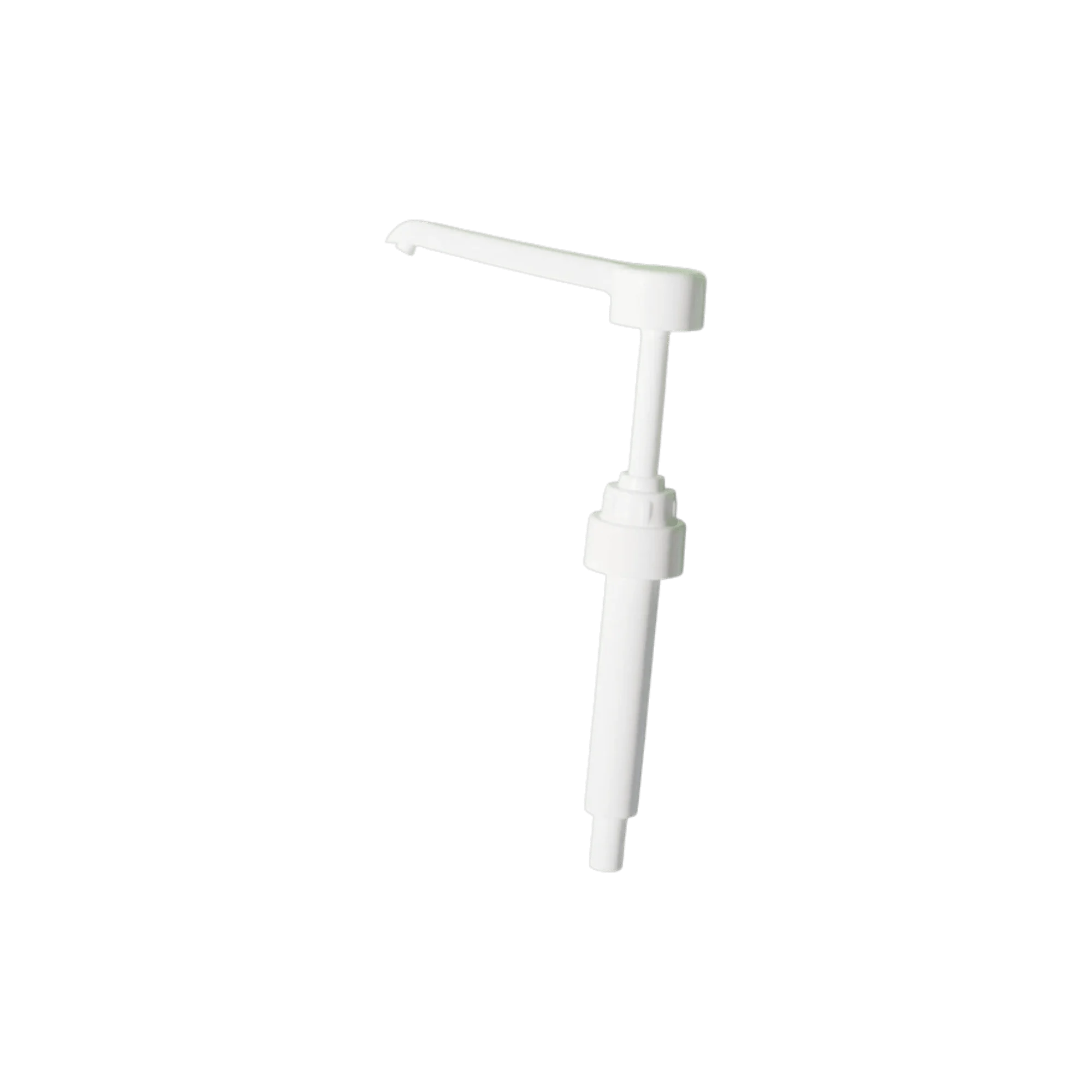 UKPACK Smooth 28-400 Food Grade PP Long Nozzle Dispensing Pump for High Viscosity Liquids 8cc Output