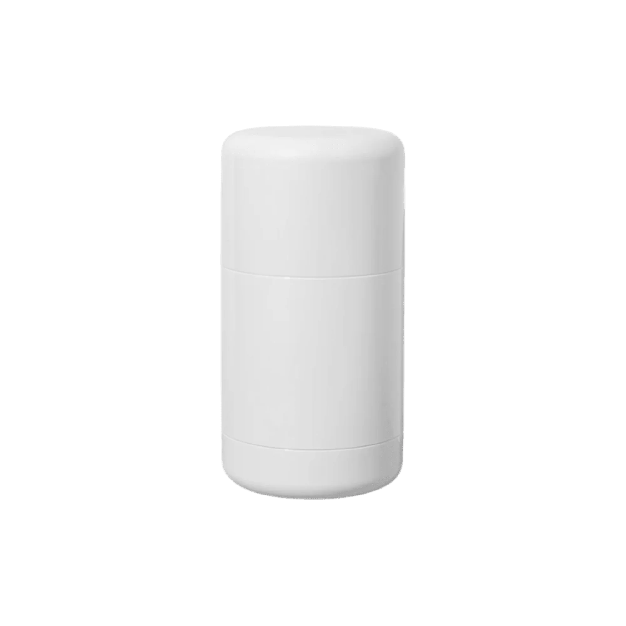 1oz/30ml PP & ABS Cylinder Refillable Deodorant Stick - Top Fill