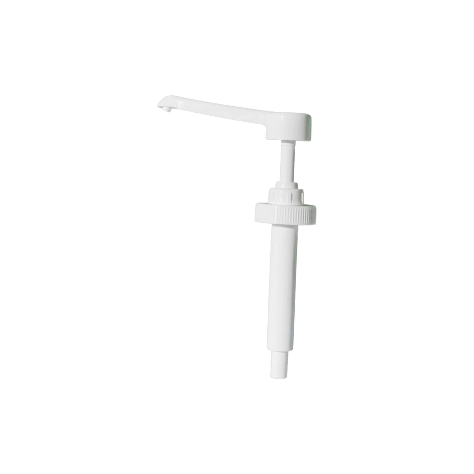 UKPACK Ribbed 38-400 Food Grade PP Dispensing Pump for High Viscosity Liquids 5cc Output