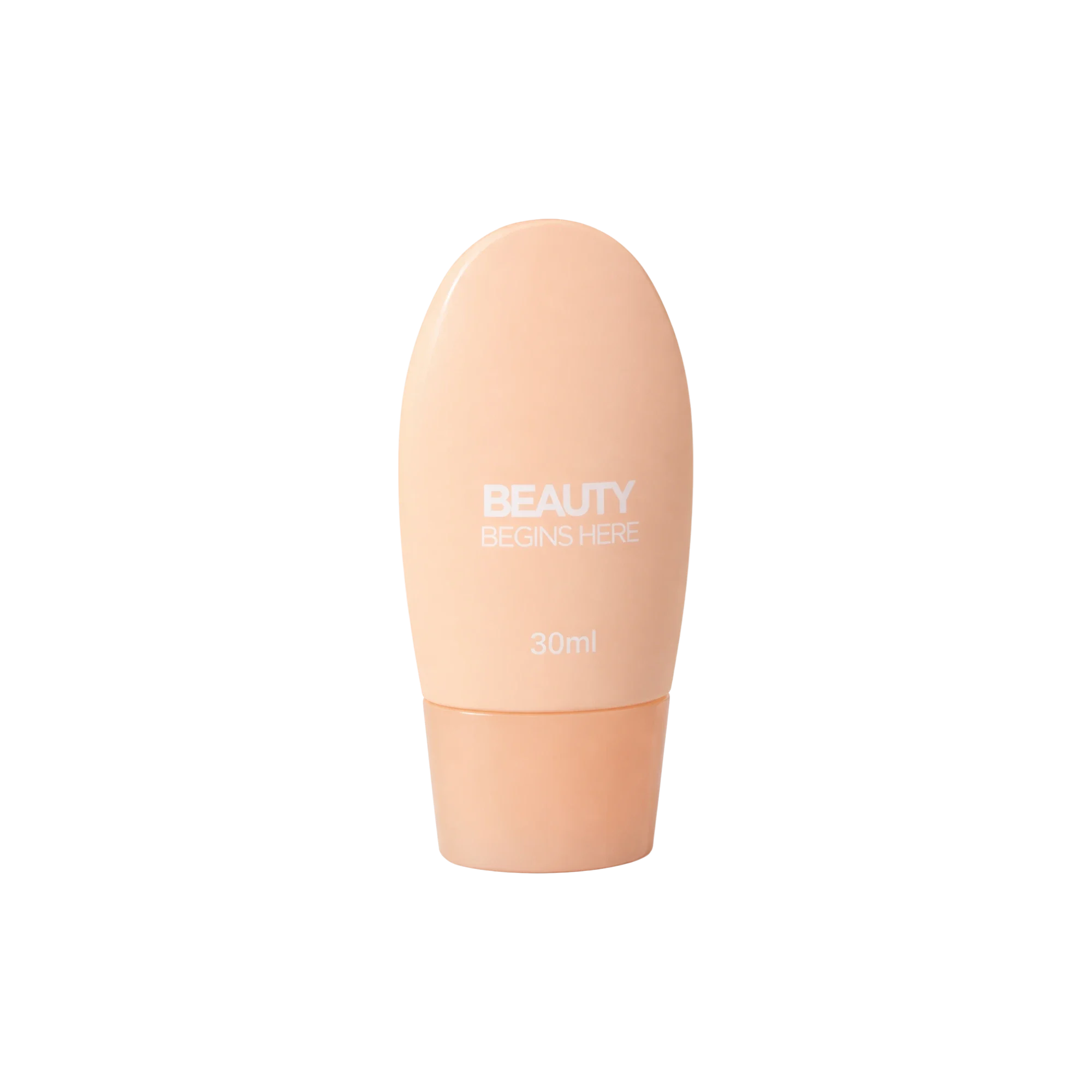 UKPACK 1oz/30ml Round Two-Tone HDPE Tottle