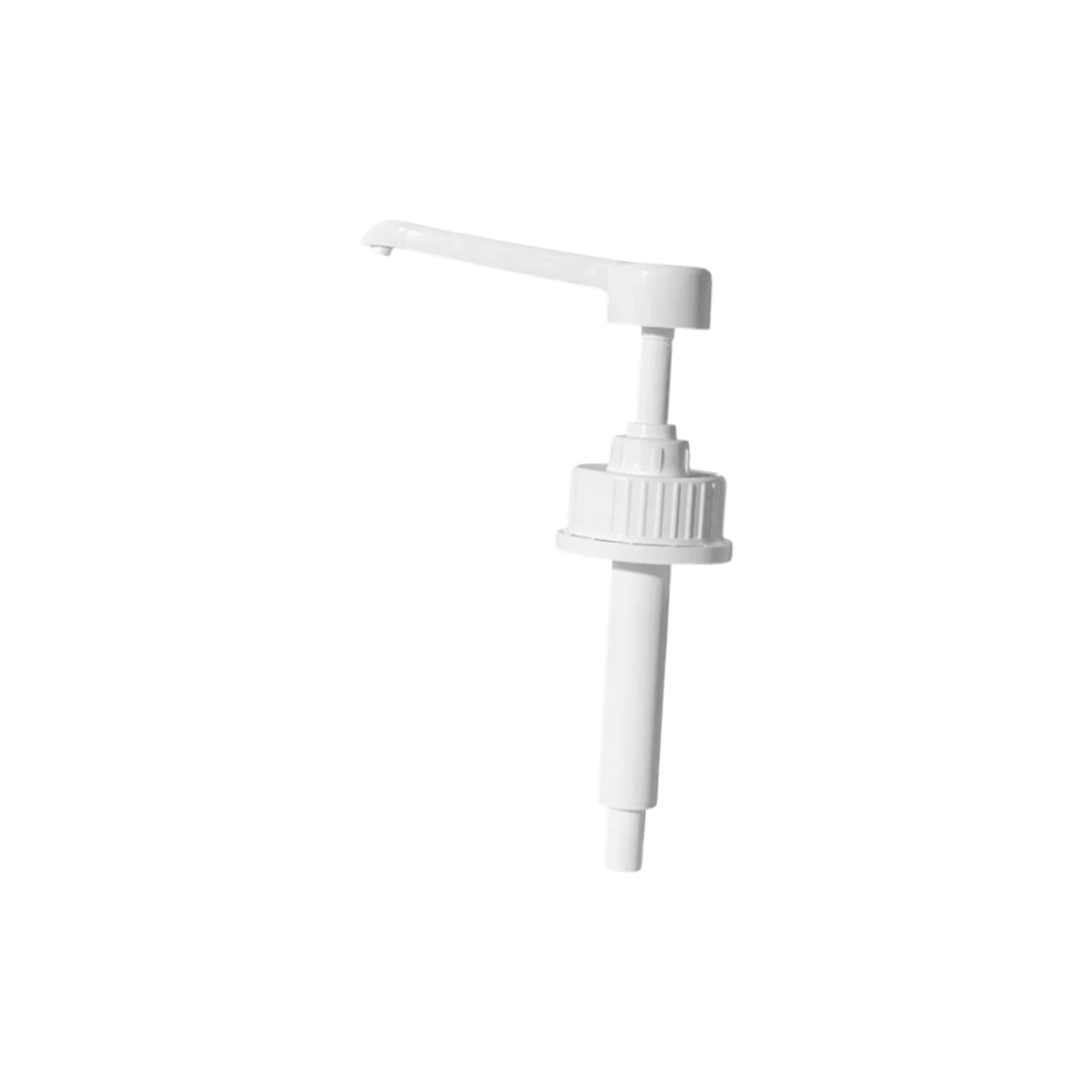 UKPACK Tamper Evident Smooth 43-410 Food Grade PP Dispensing Pump for High Viscosity Liquids 5cc Output