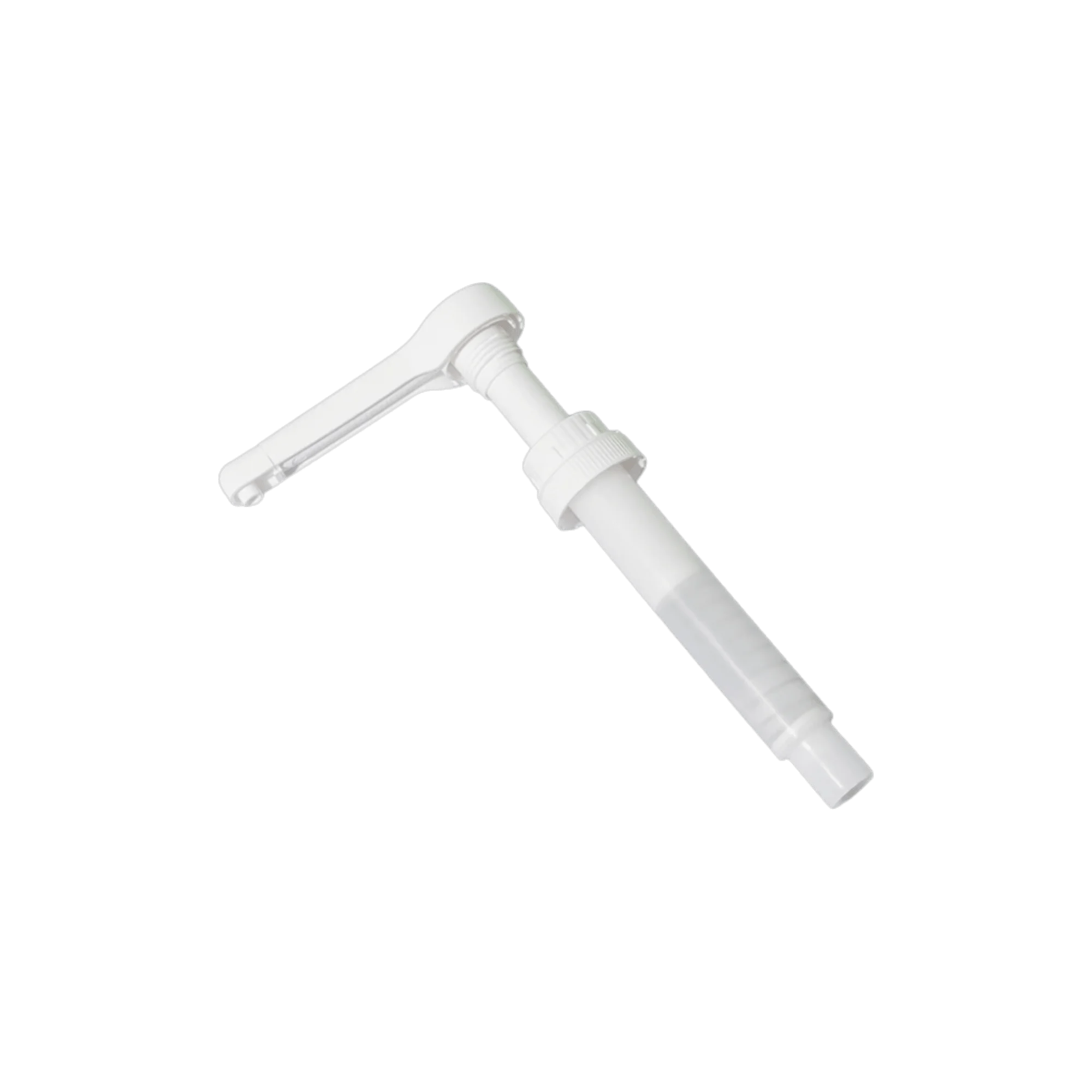 UKPACK Ribbed 38-400 Food Grade PP Dispensing Pump for High Viscosity Liquids 15cc Output