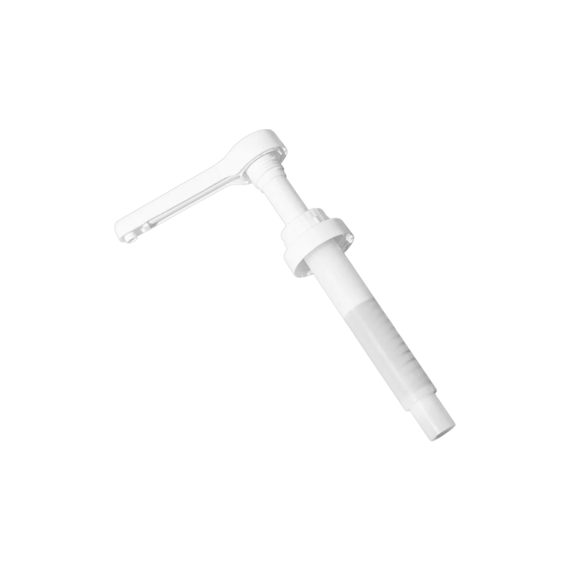 UKPACK Smooth 43-400 Food Grade PP Dispensing Pump for High Viscosity Liquids 15cc Output