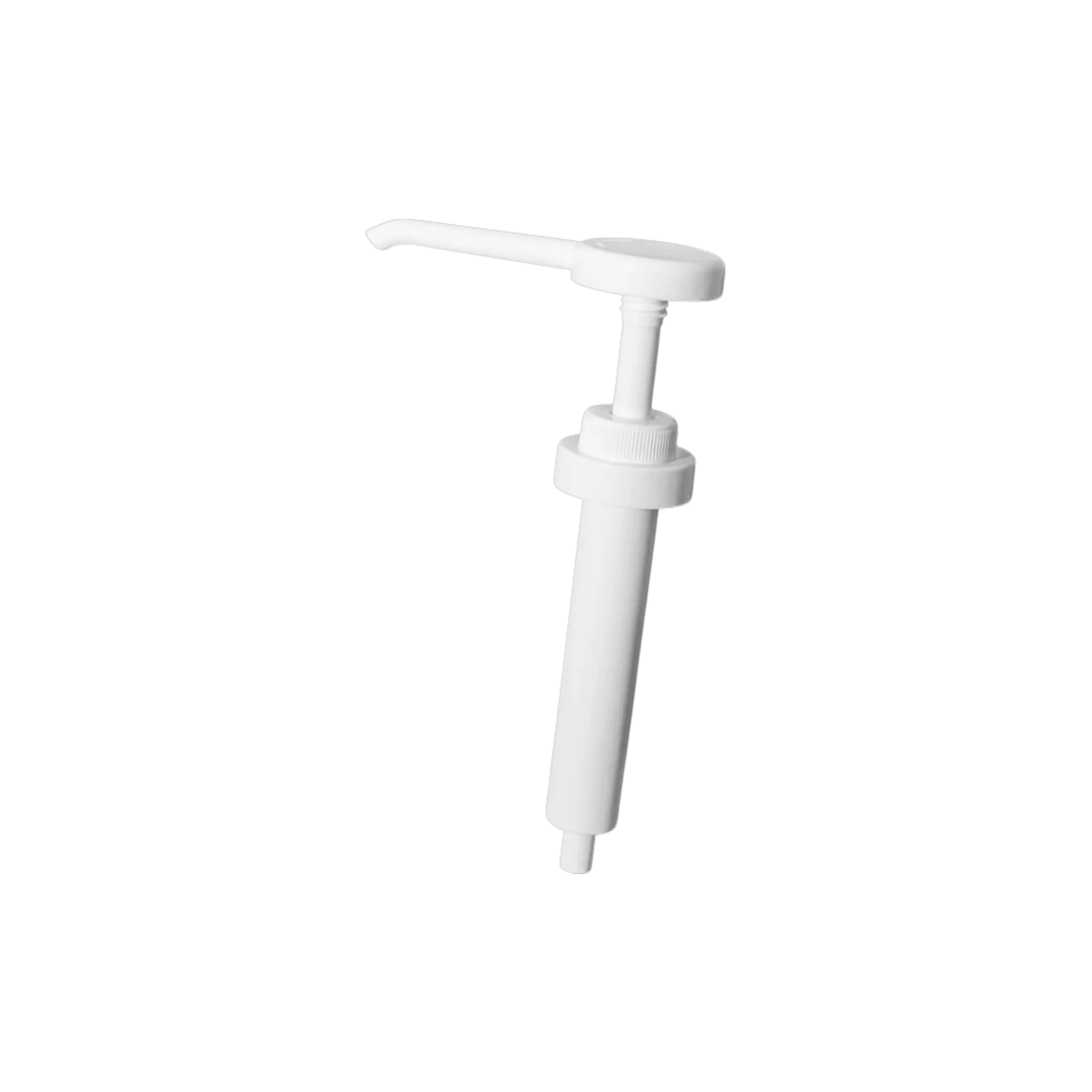 UKPACK Ribbed 43-400 Food Grade PP Dispensing Pump for High Viscosity Liquids 15cc Output