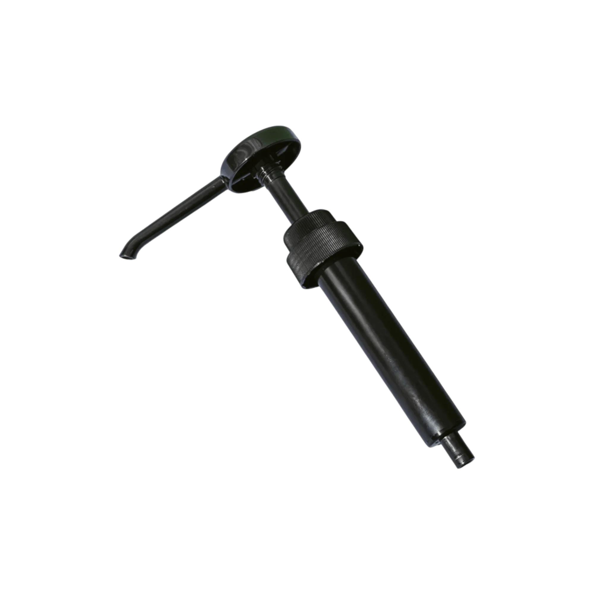 UKPACK Detachable Ribbed 38-400 Food Grade PP Dispensing Pump for High Viscosity Liquids 15cc Output