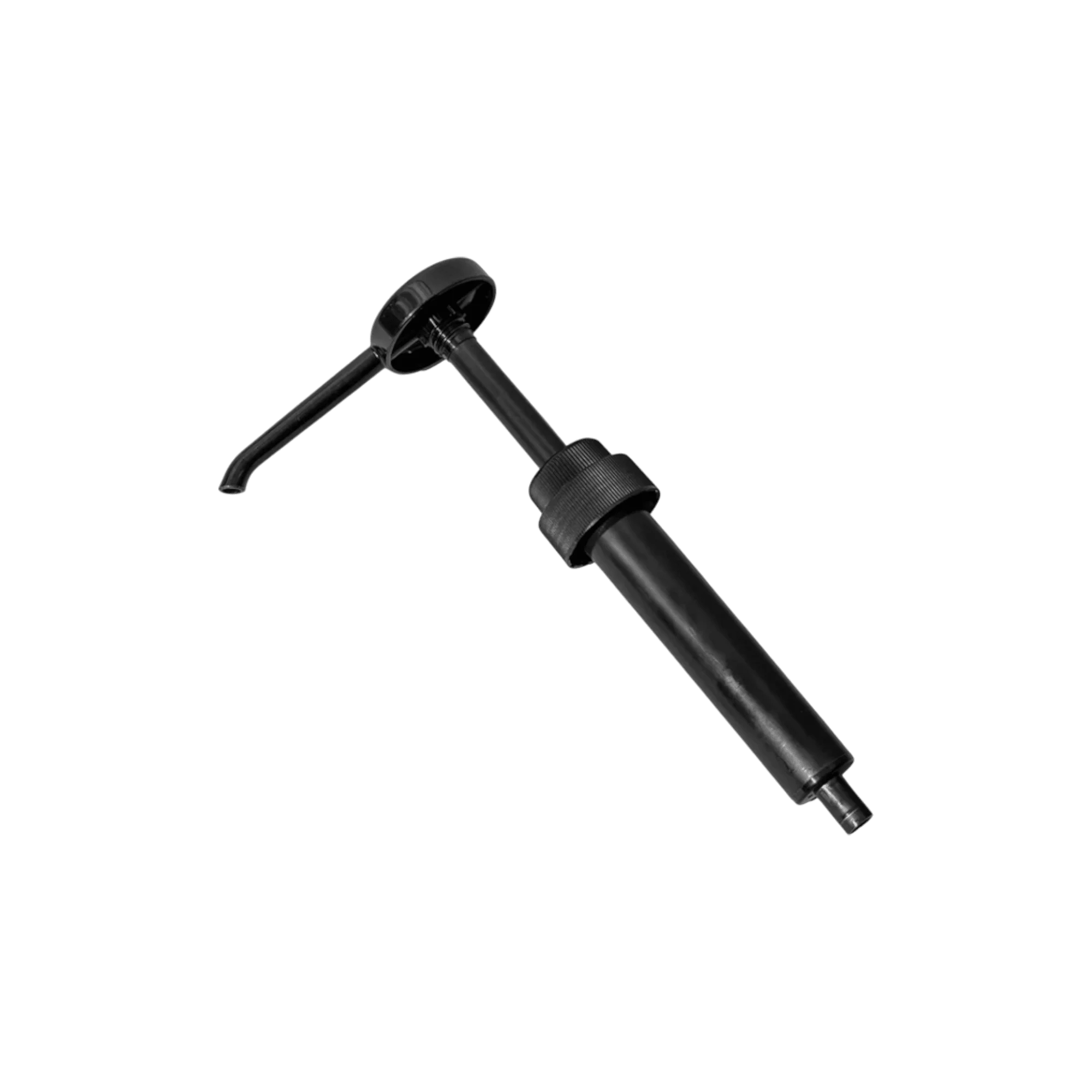 UKPACK Detachable Ribbed 38-400 Food Grade PP Dispensing Pump for High Viscosity Liquids 20cc Output