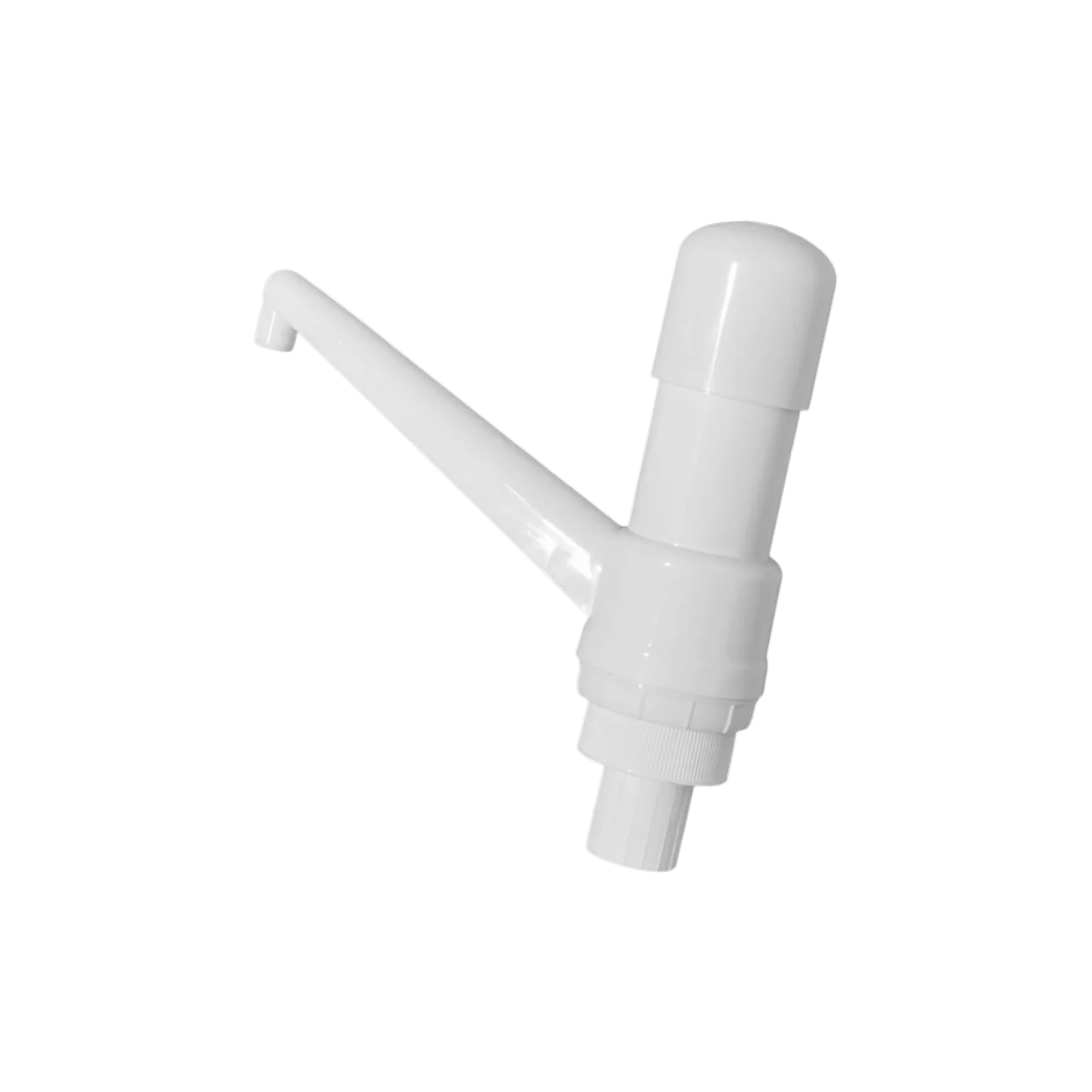 UKPACK Ribbed 38-400 Food Grade PP Dispensing Pump for Low to Medium Viscosity Liquids 30cc Output
