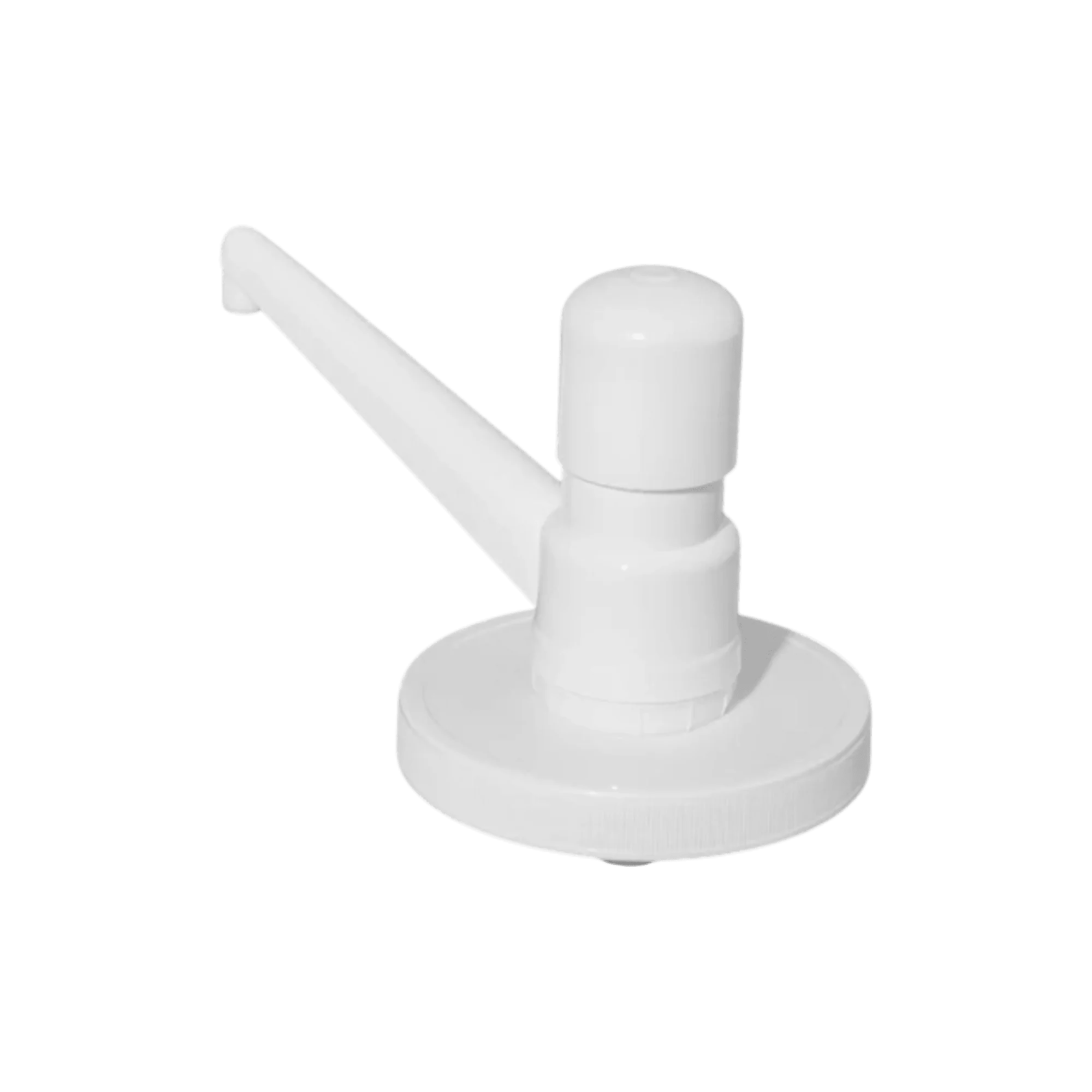 UKPACK Ribbed 110-400 Food Grade PP Dispensing Pump for Low to Medium Viscosity Liquids 15cc Output