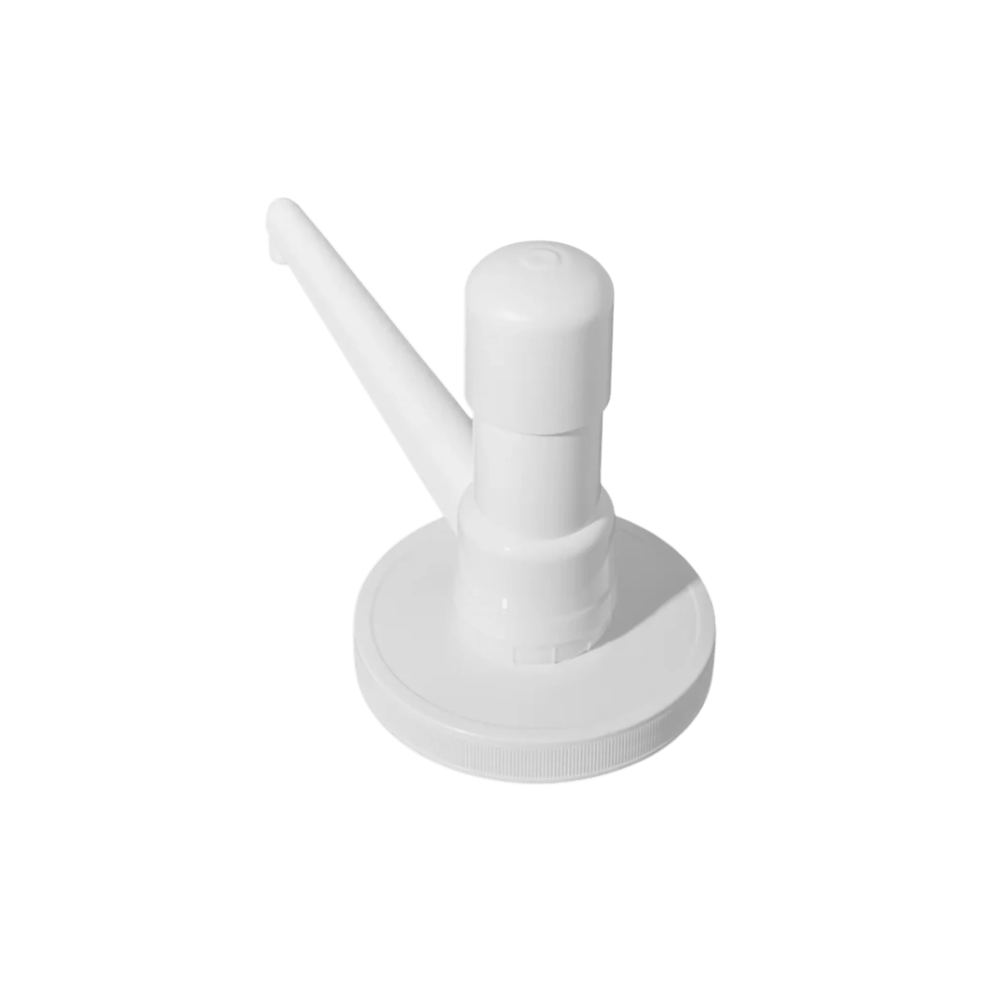 UKPACK Smooth 110-400 Food Grade PP Dispensing Pump for Low to Medium Viscosity Liquids 25cc Output