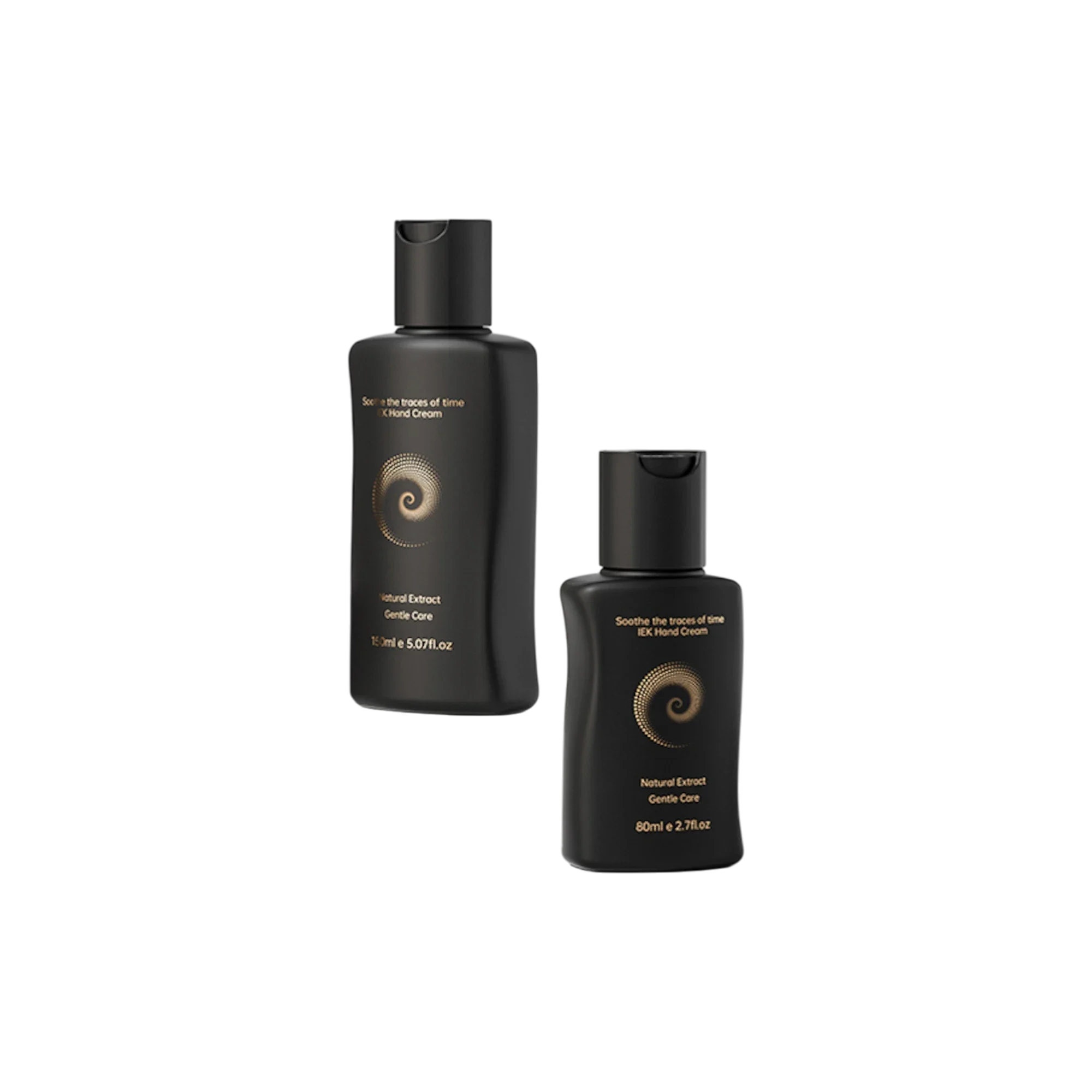 2.7oz/80ml 24-400 PET Asymmetrical Rectangle Bottle with PP Flip Top Cap