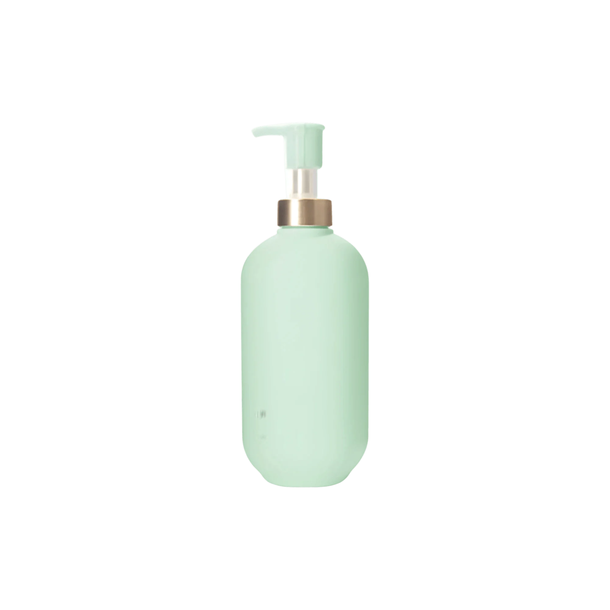 Keyuan Packaging 16.9oz/500ml 32-400 HDPE Round Bottle with Long Spout PP Lotion Pump