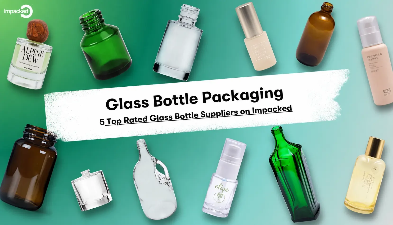5 Best Glass Bottle Manufacturers (2026 Vetted List)