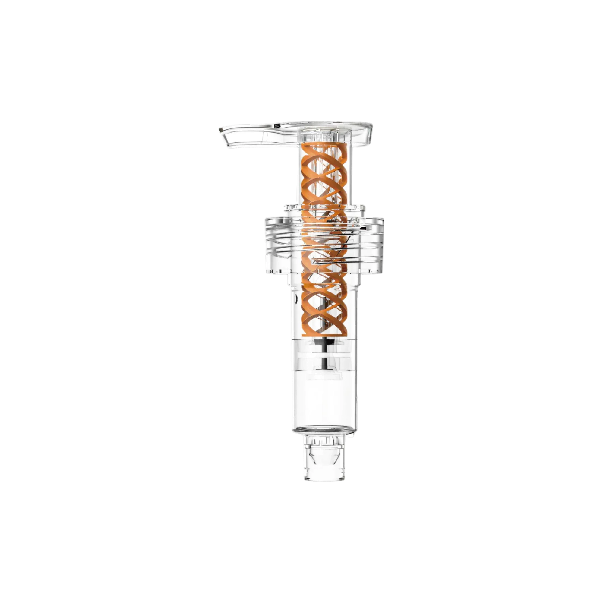 24-400 Monomaterial All-PP Recyclable Lotion Pump, Spring-Free 4cc Dosage